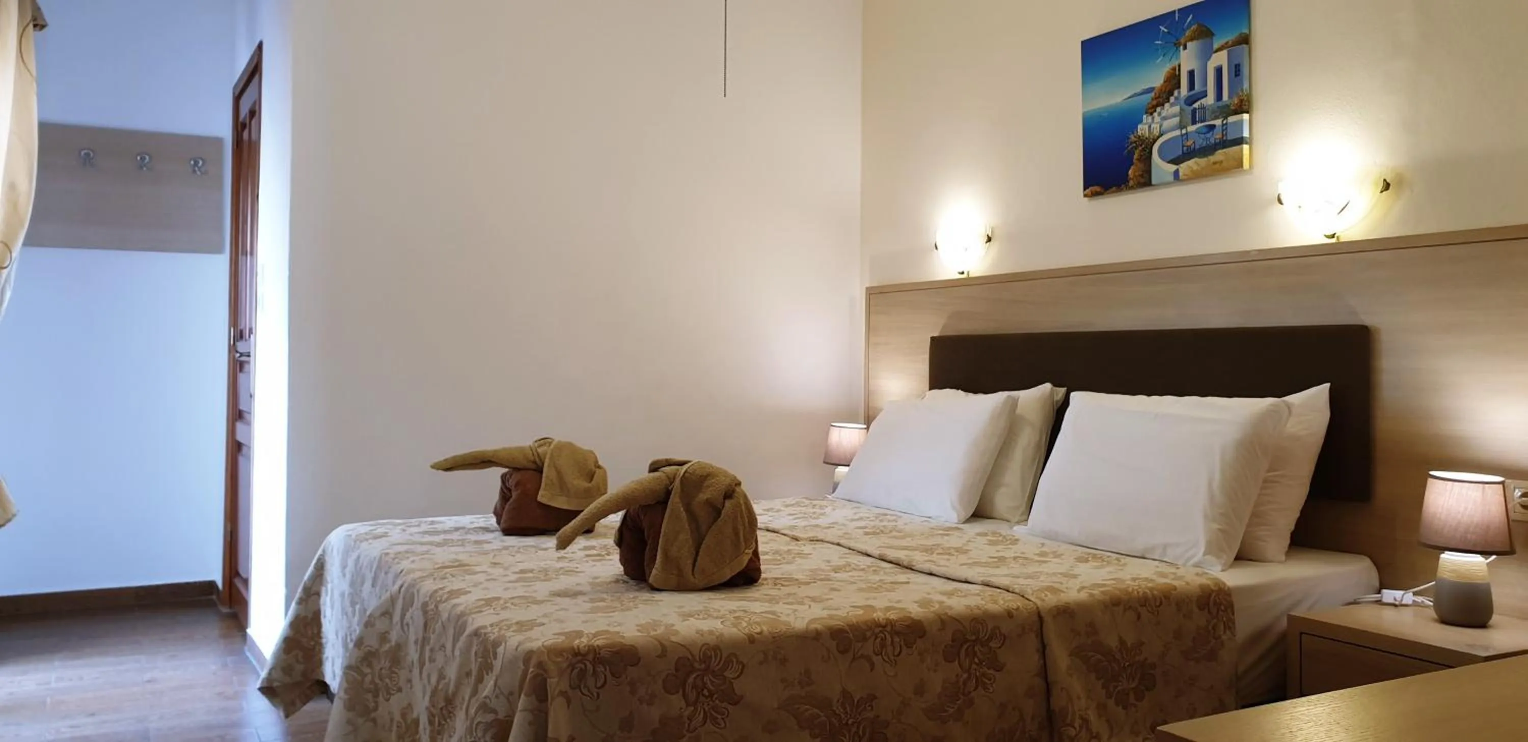 Bedroom, Bed in Apollo Studios