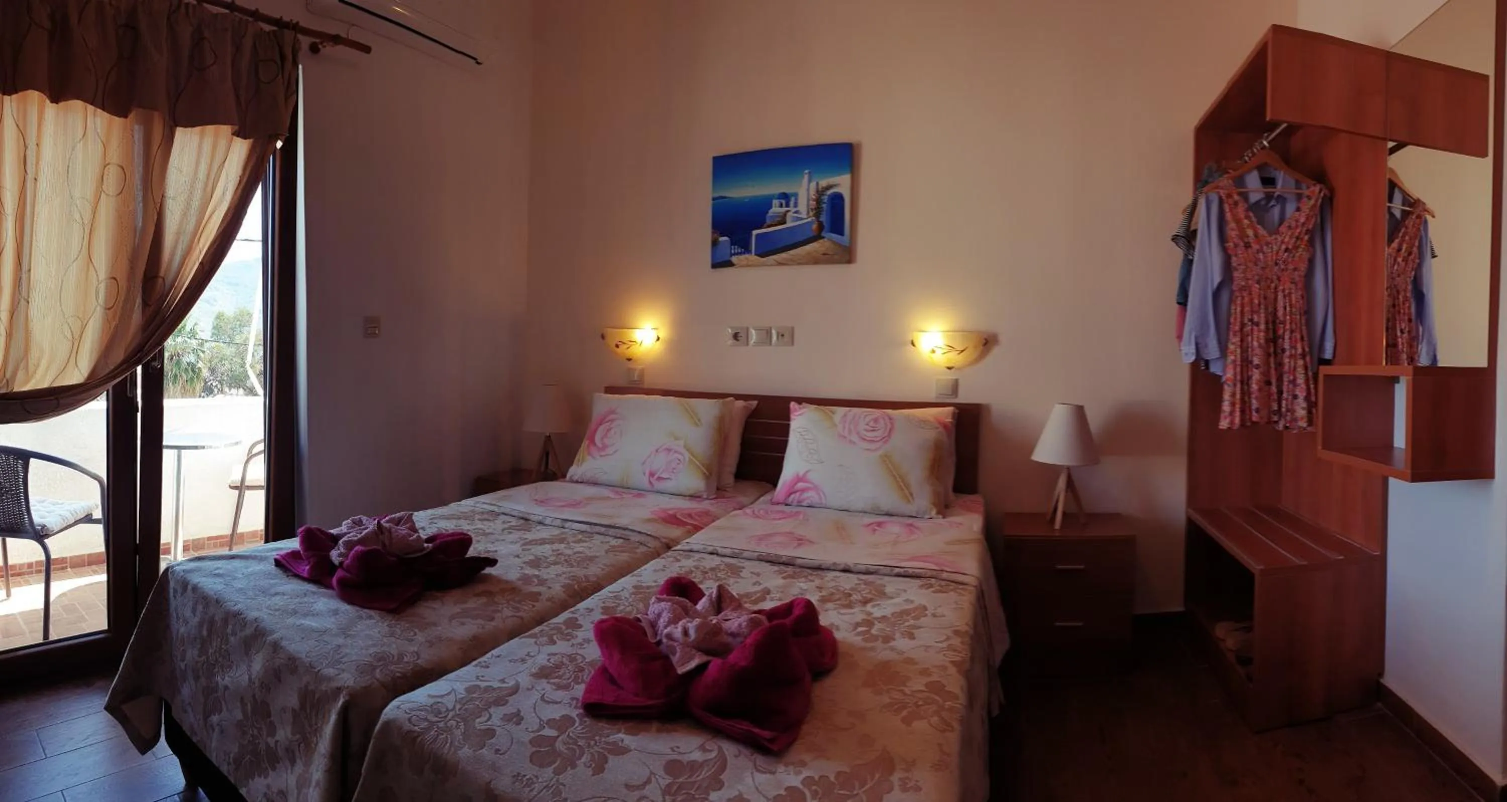 Bedroom, Bed in Apollo Studios