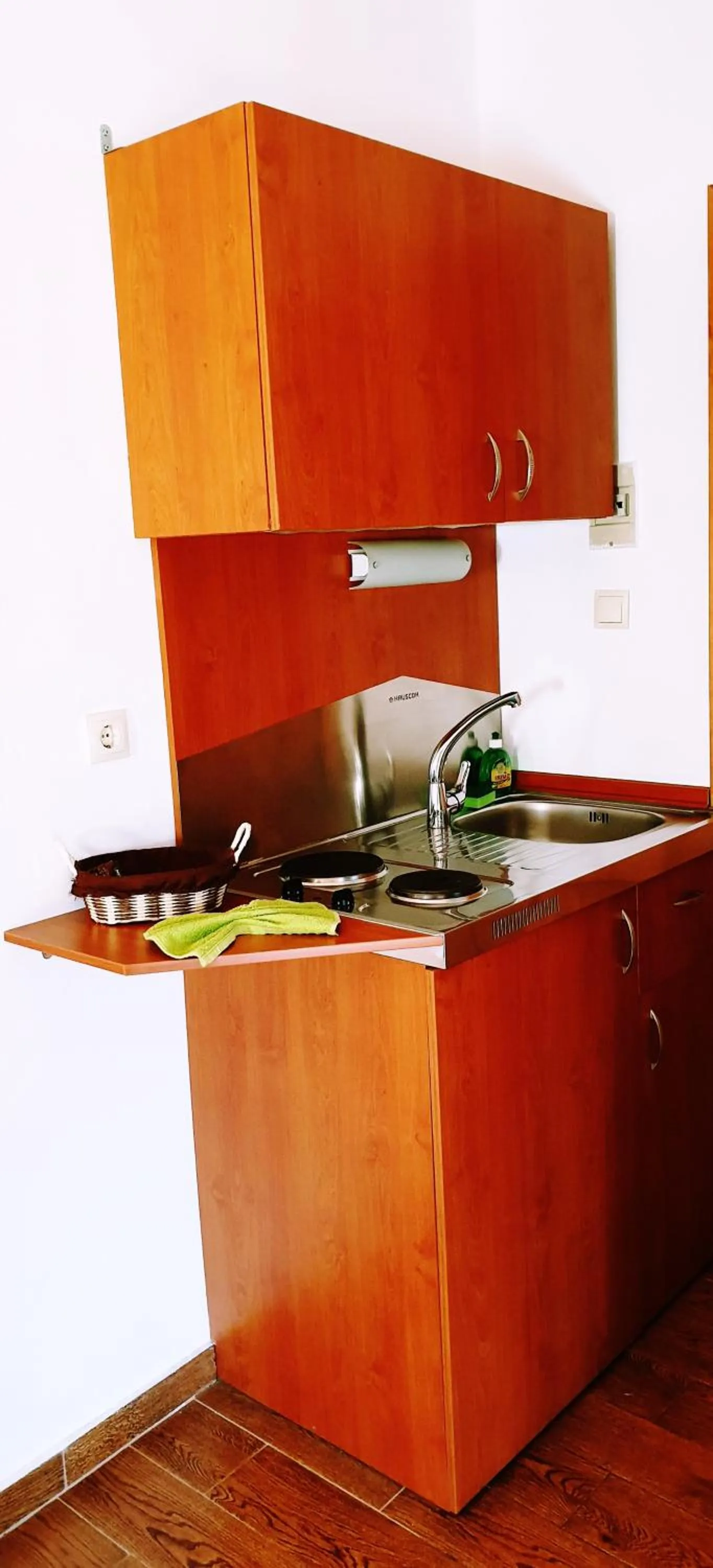 Kitchen or kitchenette in Apollo Studios