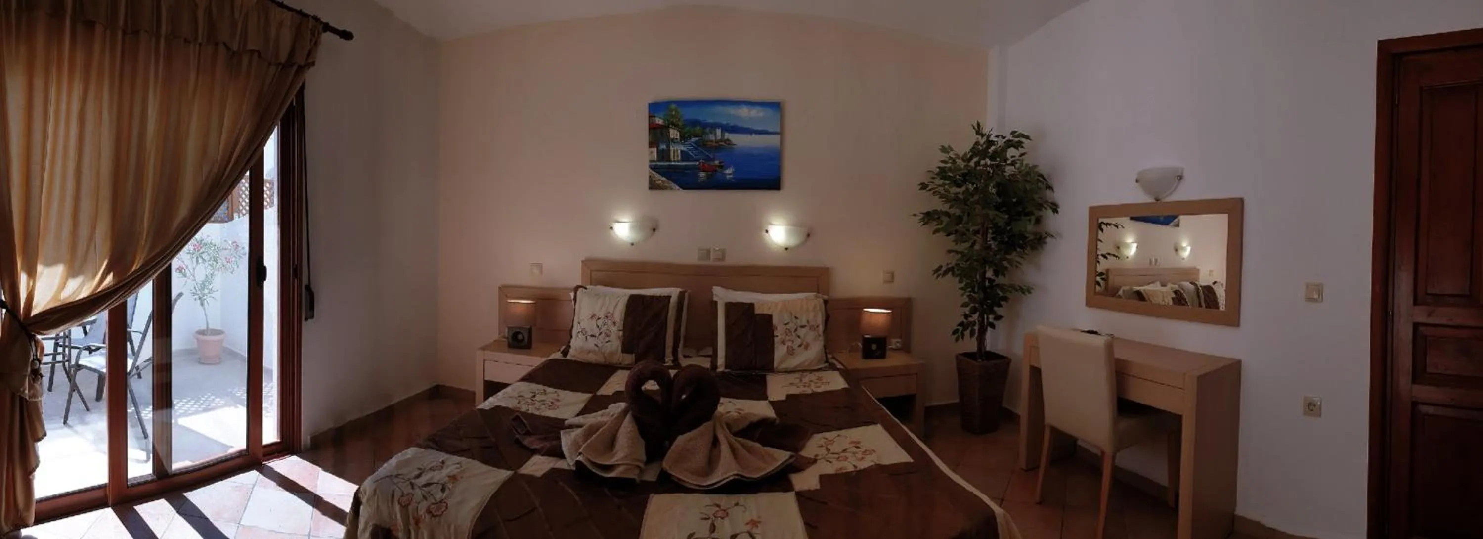 Bedroom in Apollo Studios