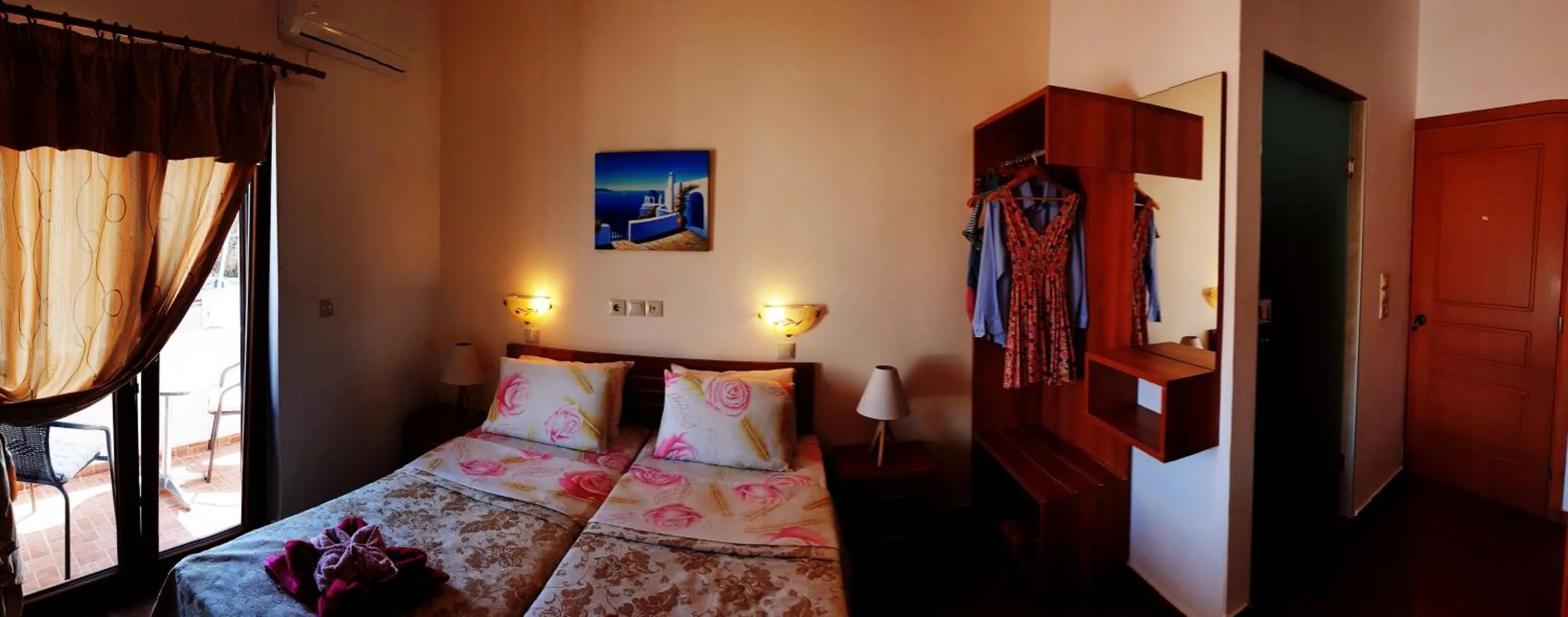 Bedroom, Bed in Apollo Studios