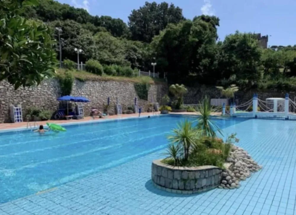 Swimming pool in Hotel Royal Hills