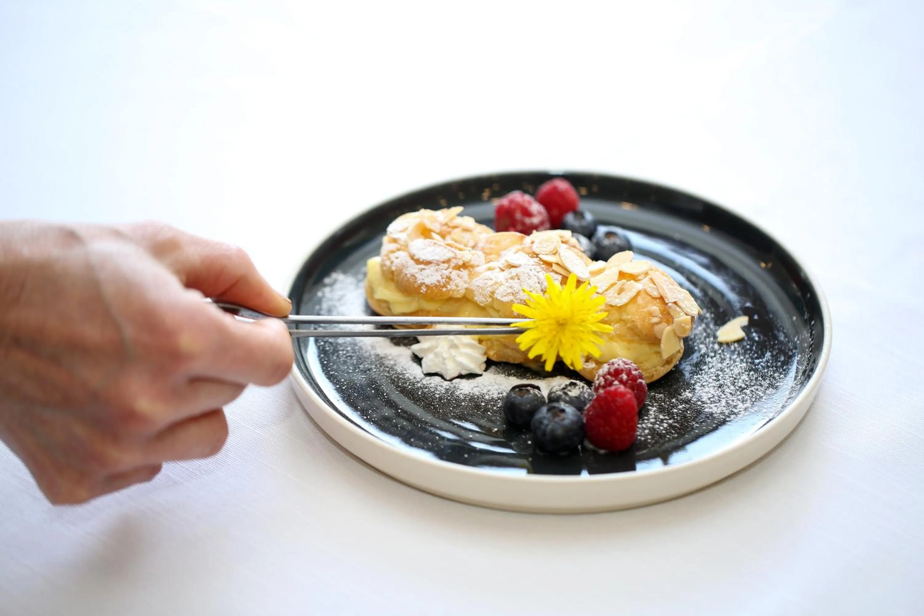 Restaurant/places to eat in Hotel Royal Hills