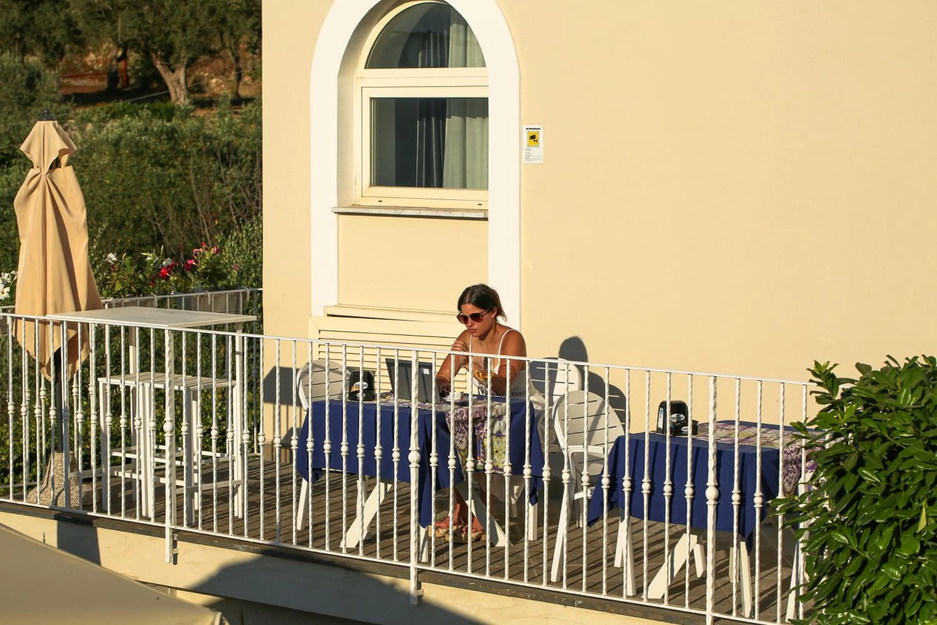 Property building in Hotel Royal Hills