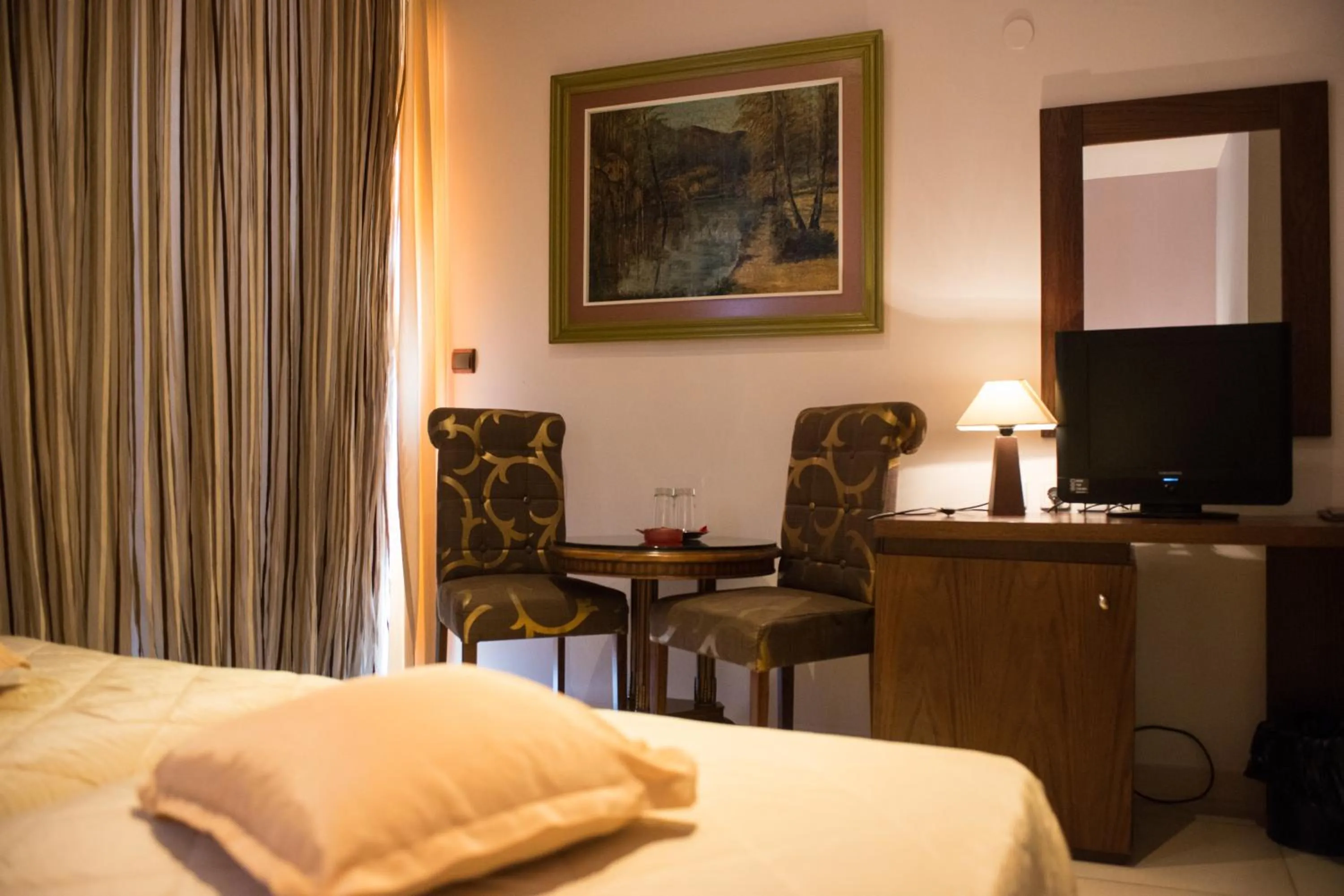 Bed in Panorama Hotel