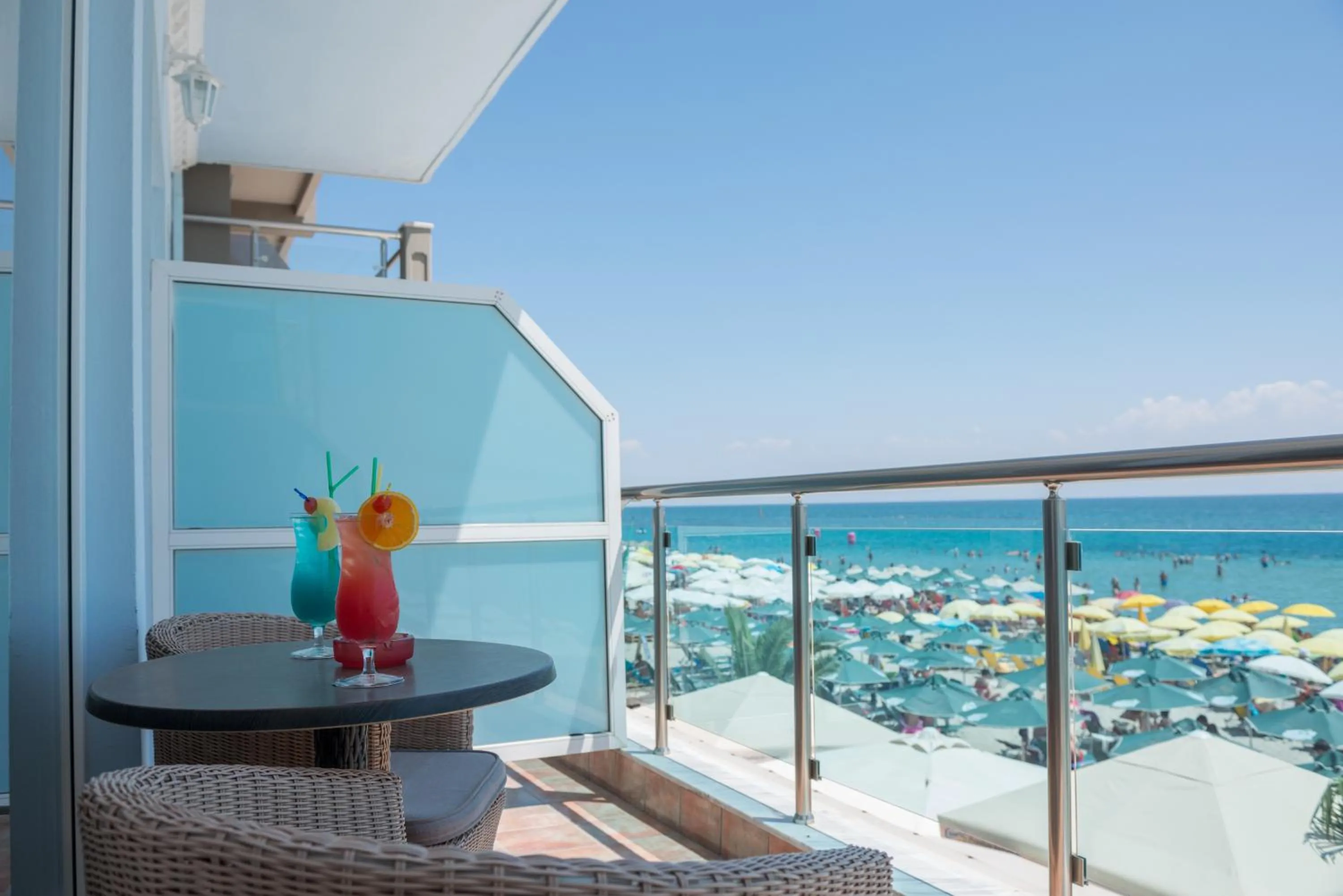 Sea view in Panorama Hotel