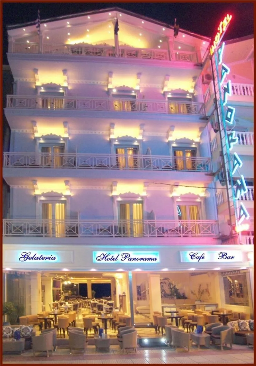 Facade/entrance in Panorama Hotel
