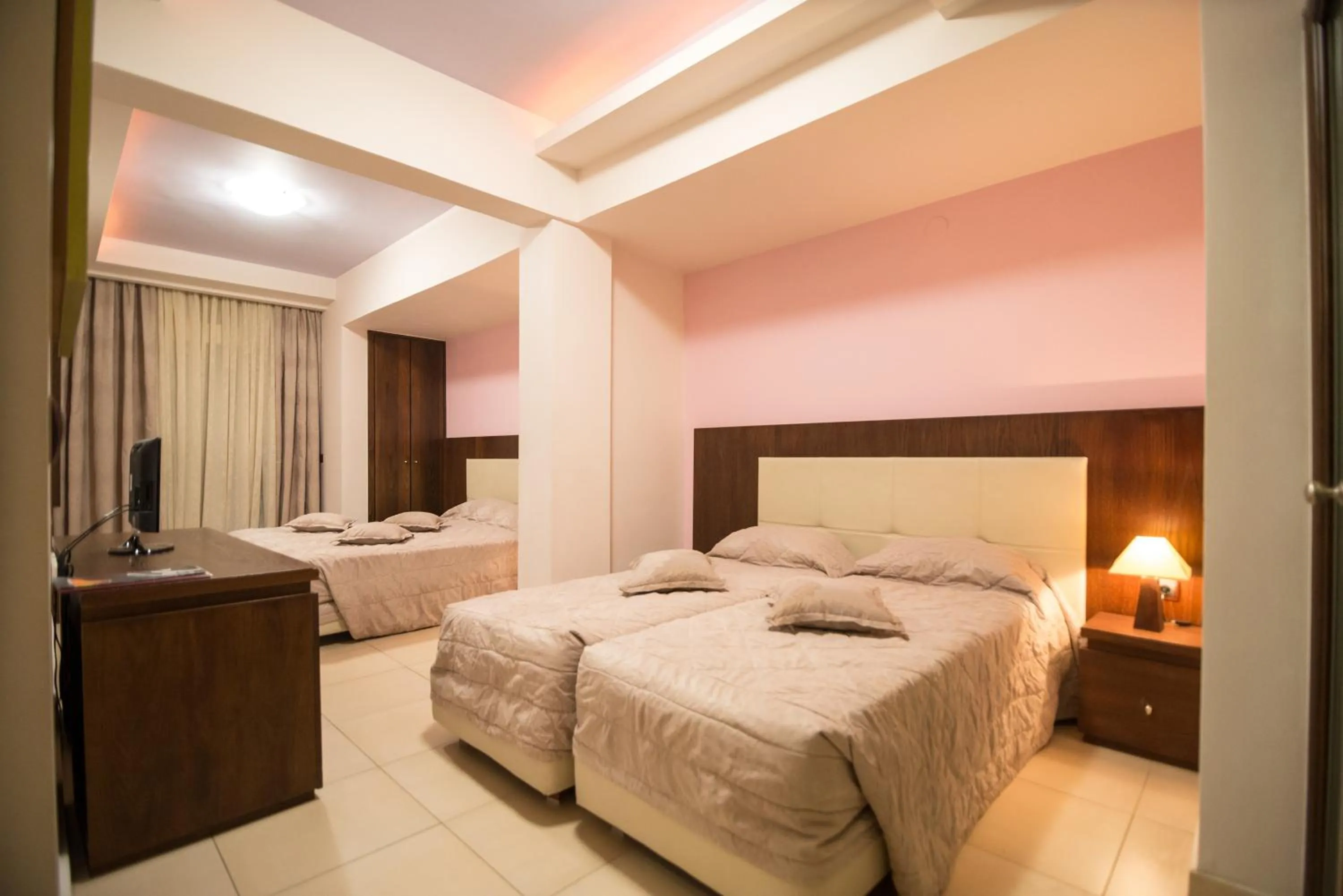 Bed in Panorama Hotel