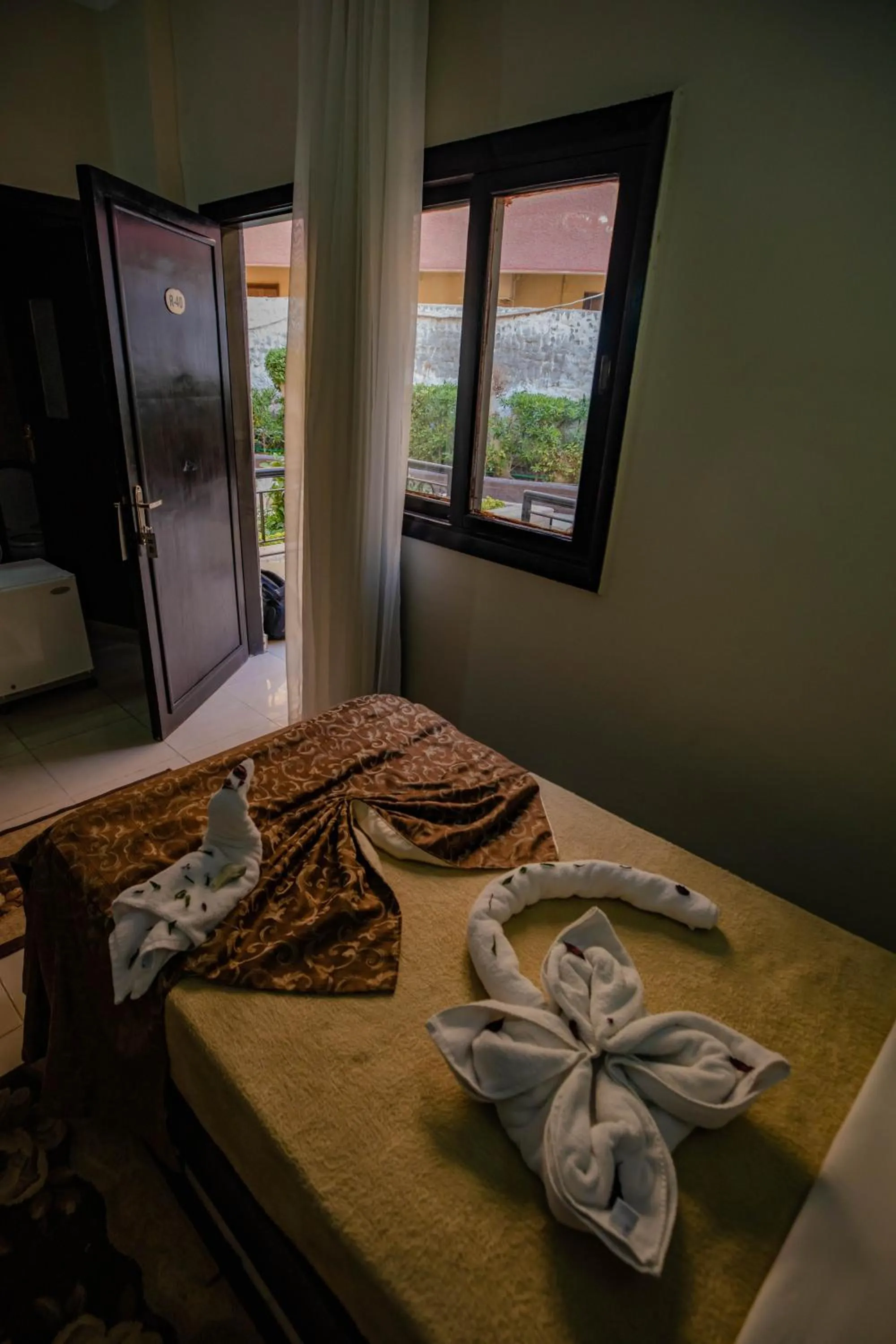 Garden view in Sand Beach Resort