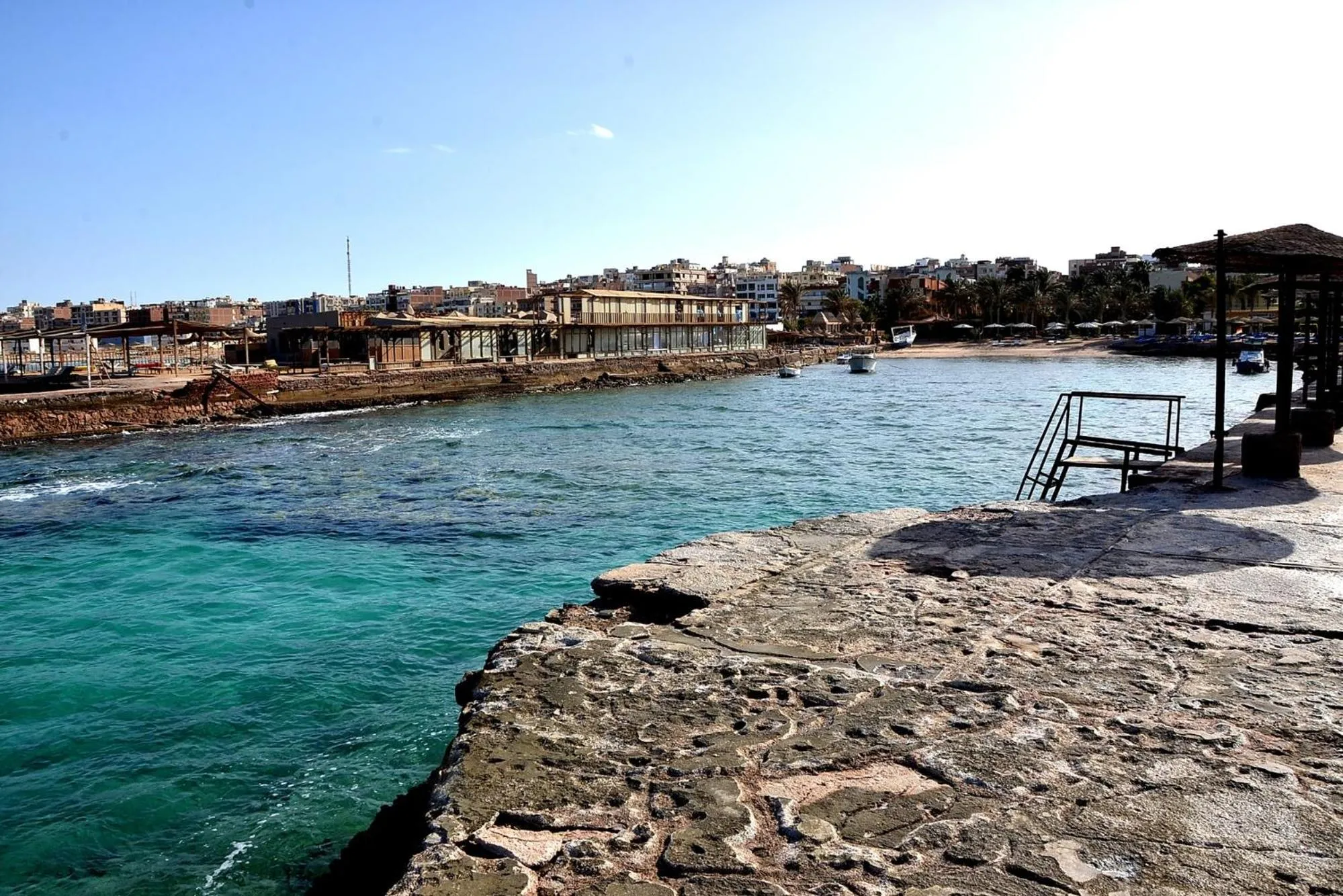 Beach in Sand Beach Resort