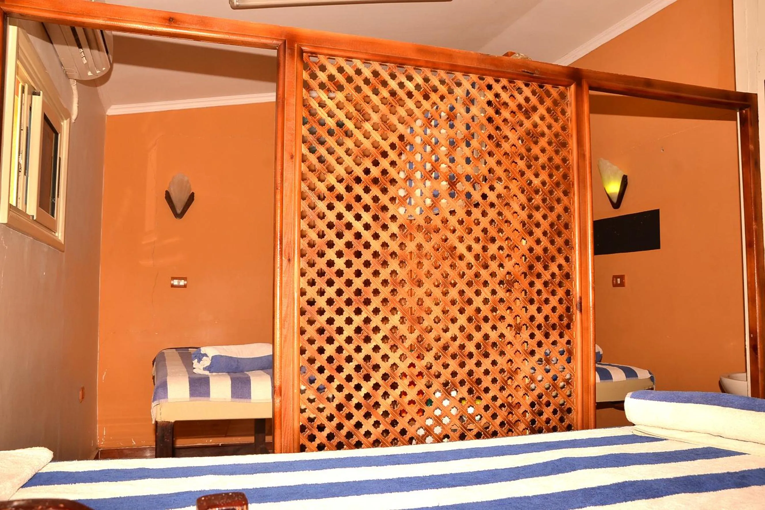 Sauna, Bed in Sand Beach Resort