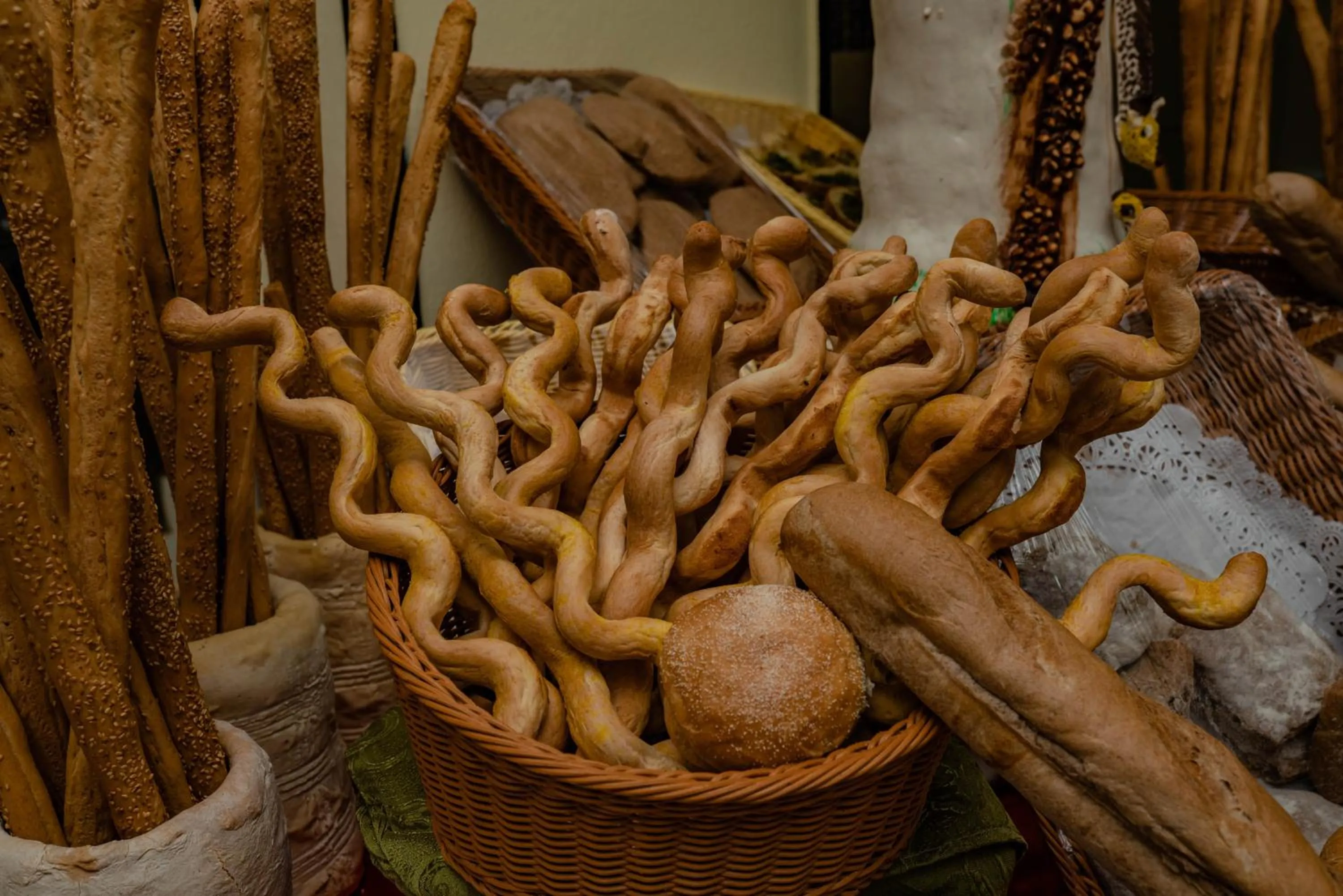 Breakfast in Sand Beach Resort