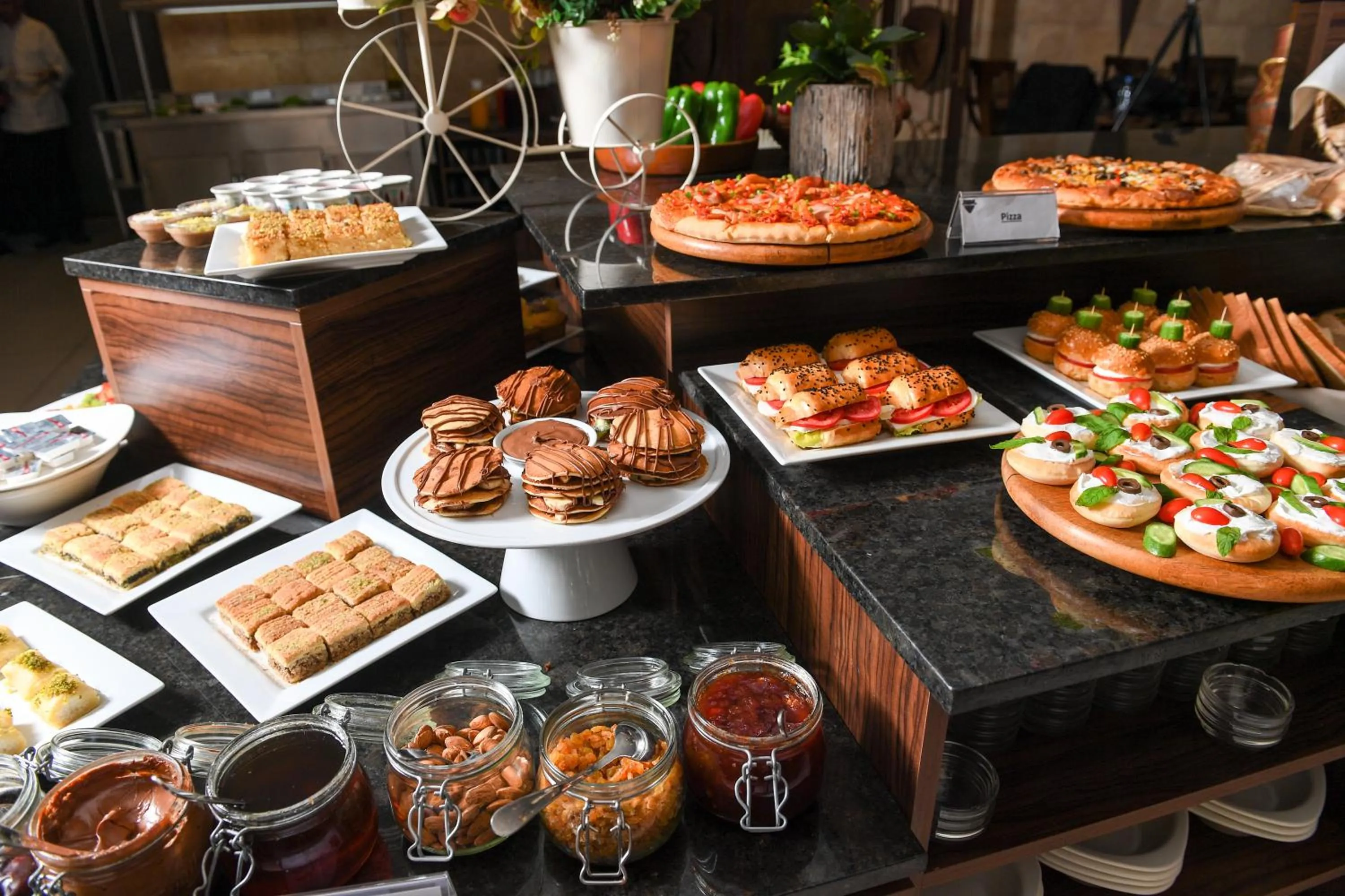 Breakfast in Reston Hotel