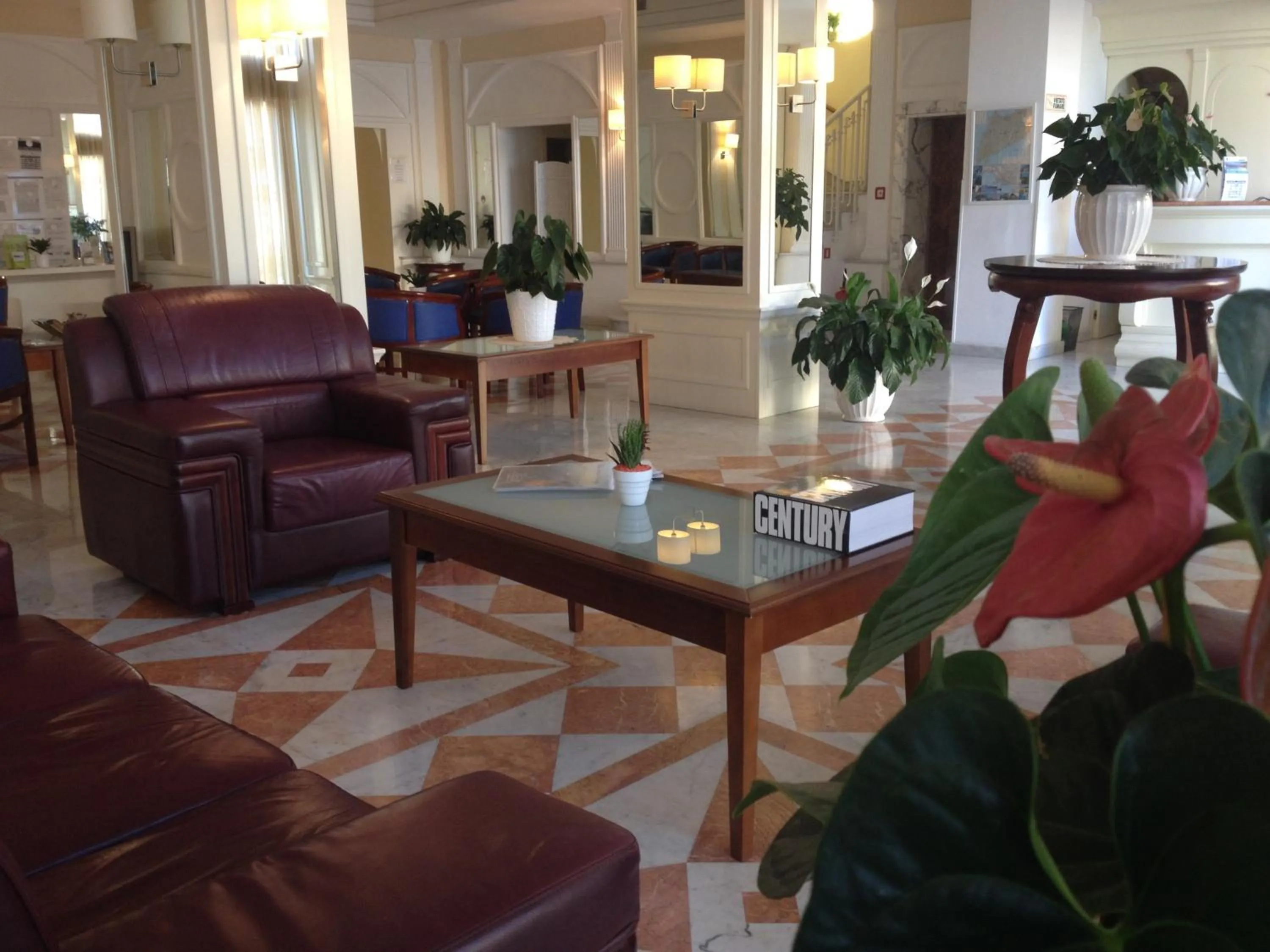 Lobby or reception in Hotel Villa Igea