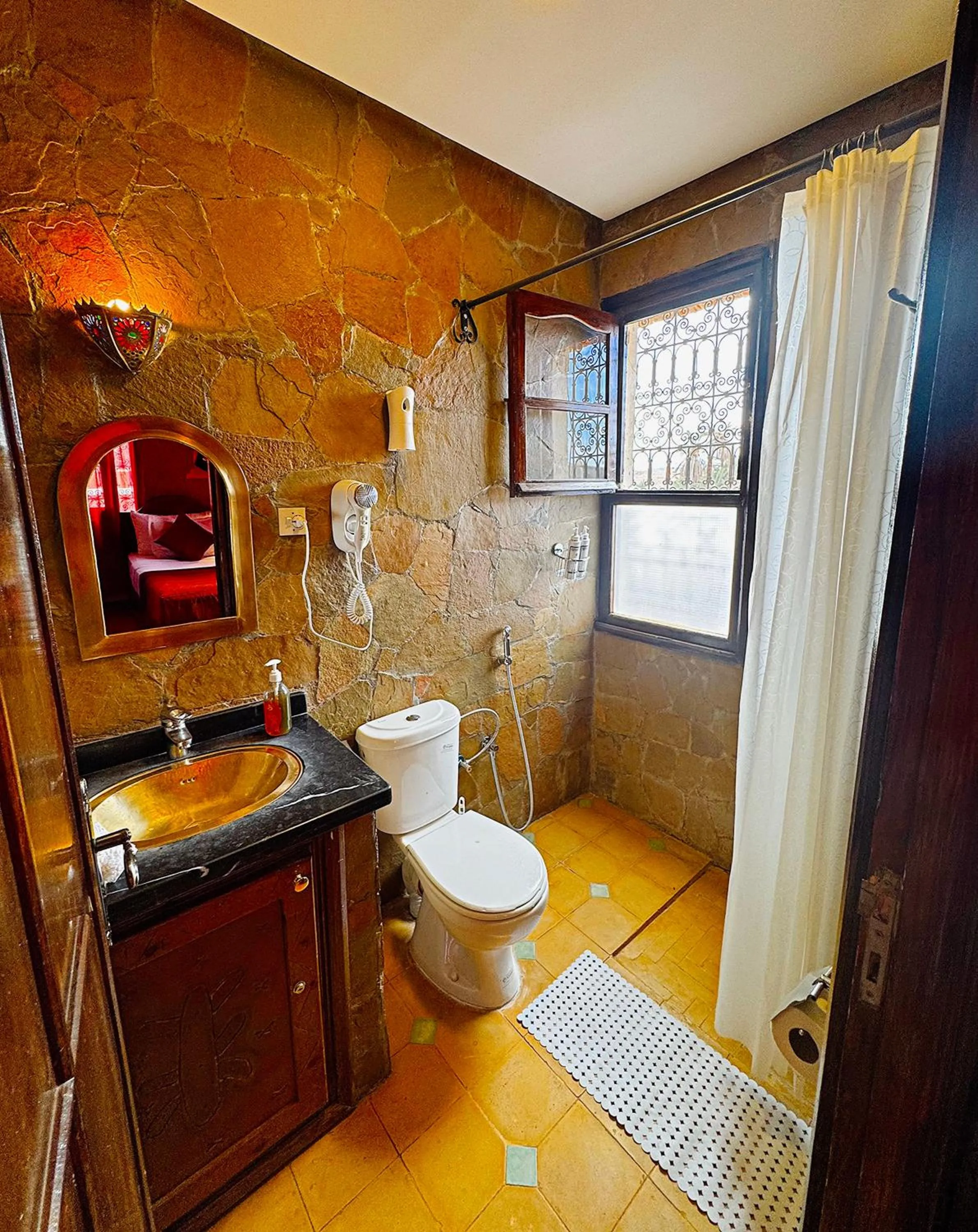 Bathroom in Riad Chay & Boutique