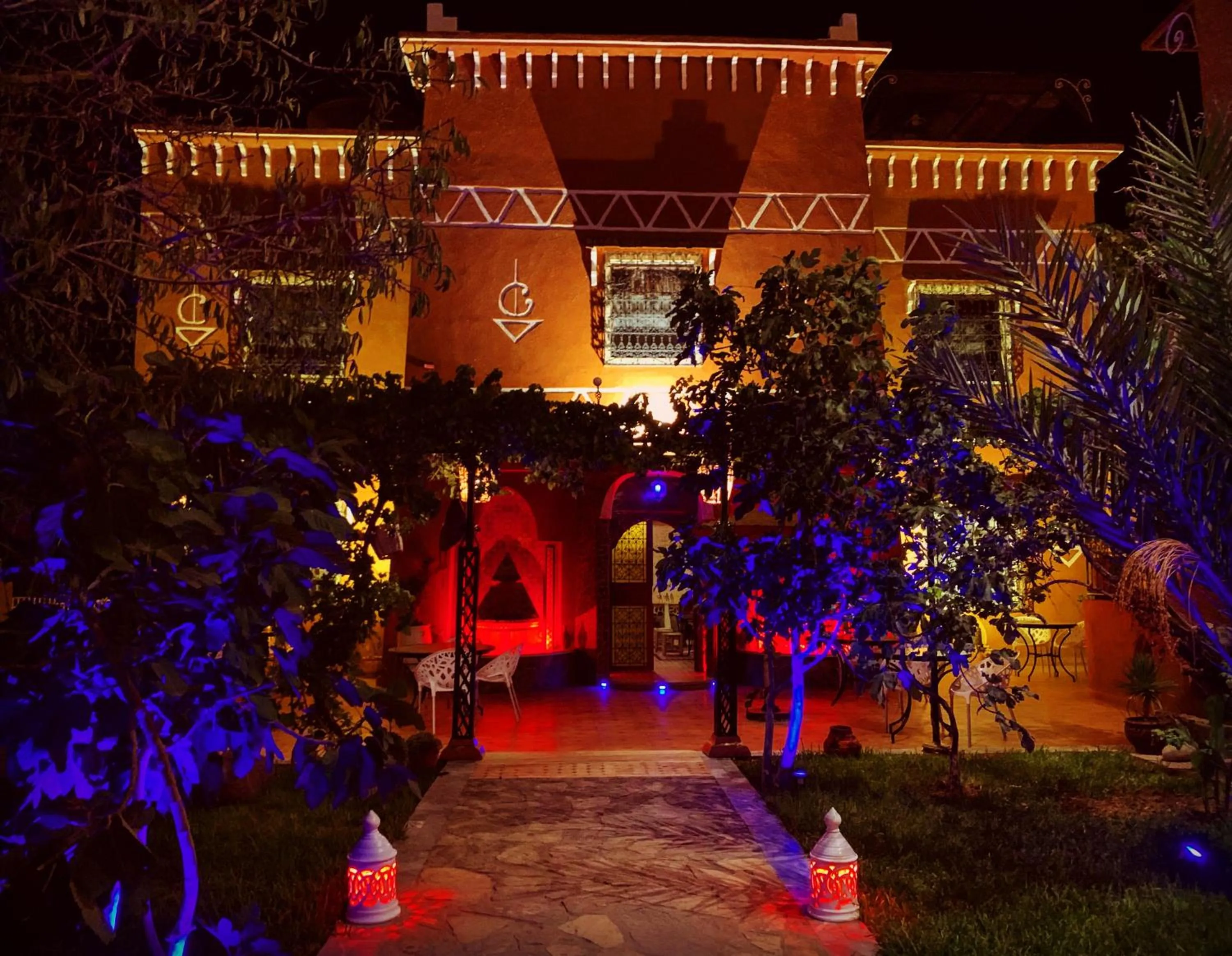 Facade/entrance in Riad Chay & Boutique