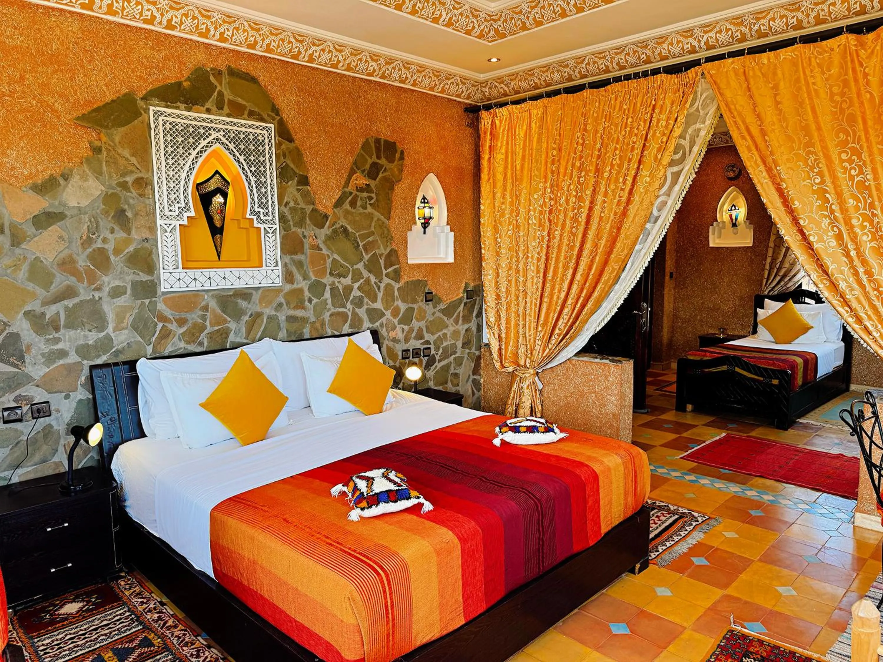 Bedroom, Bed in Riad Chay & Boutique