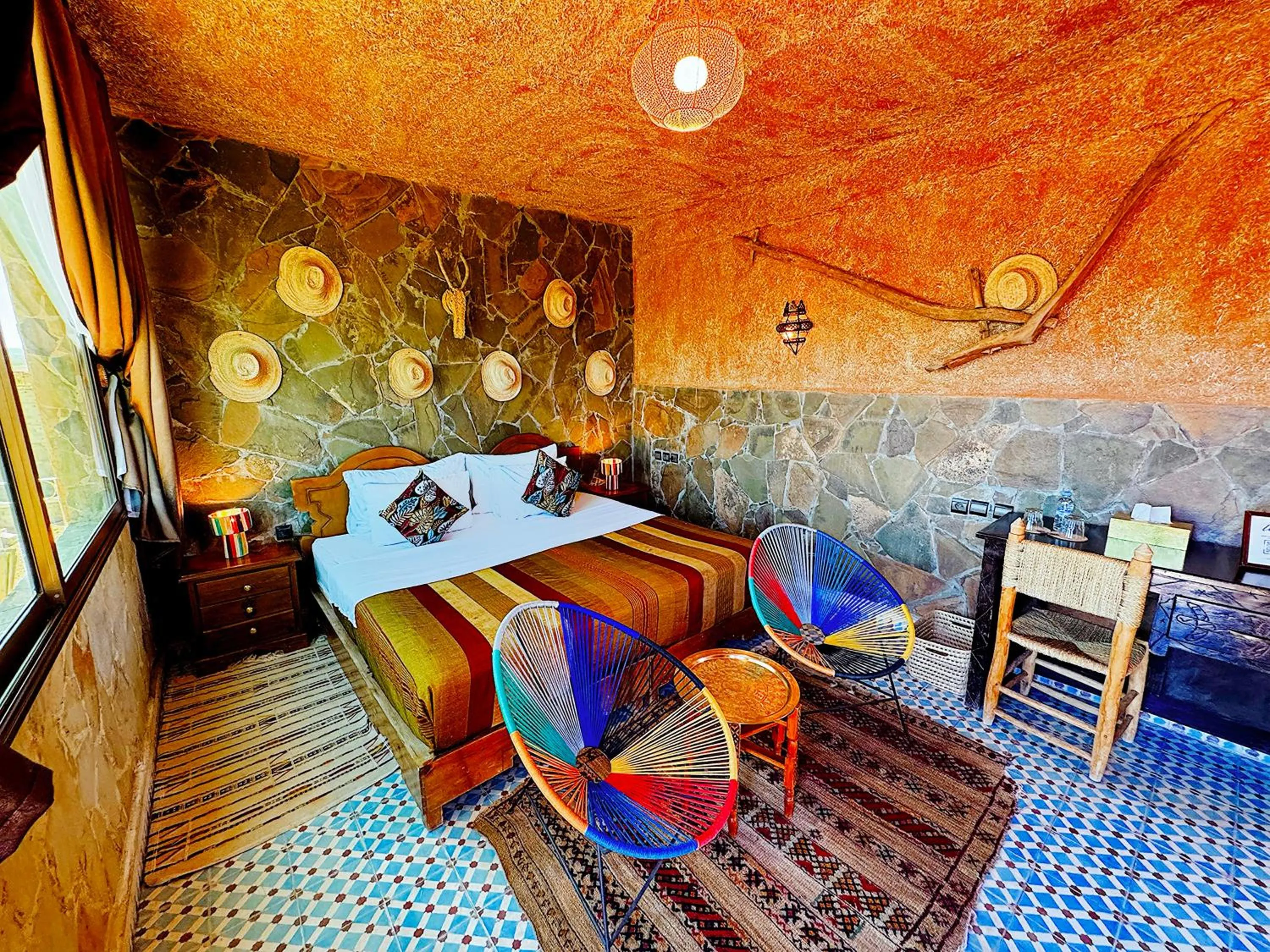 Bedroom, Bed in Riad Chay & Boutique