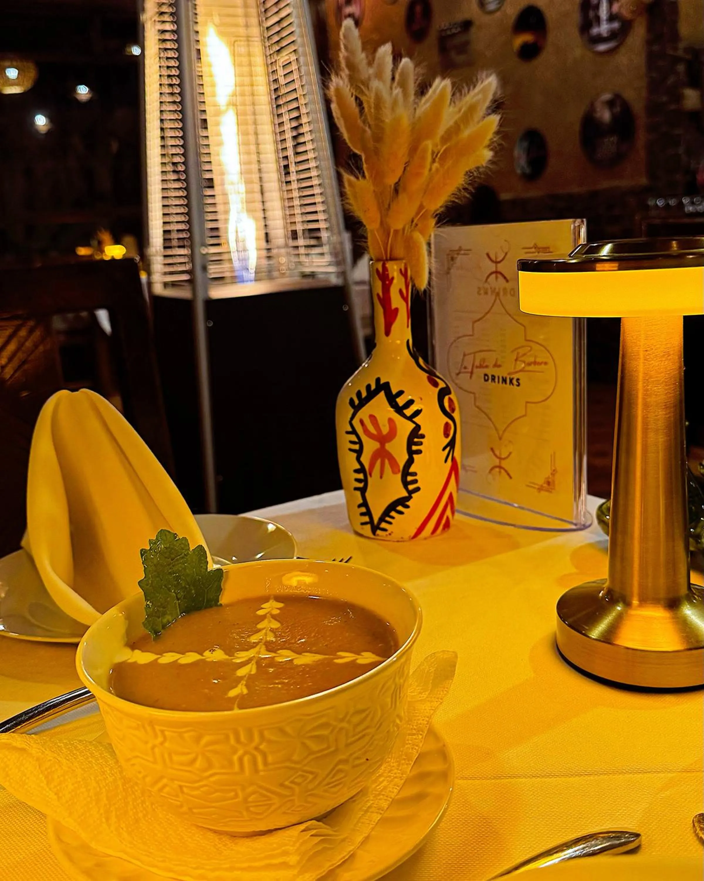Food and drinks in Riad Chay & Boutique