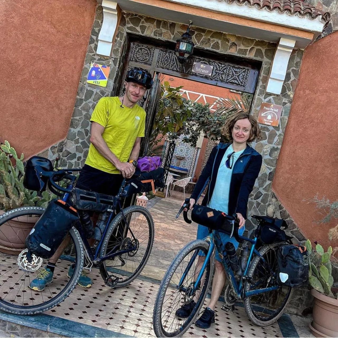 Cycling in Riad Chay & Boutique