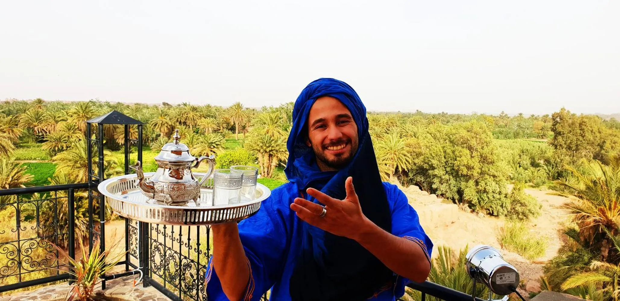 Staff in Riad Chay & Boutique