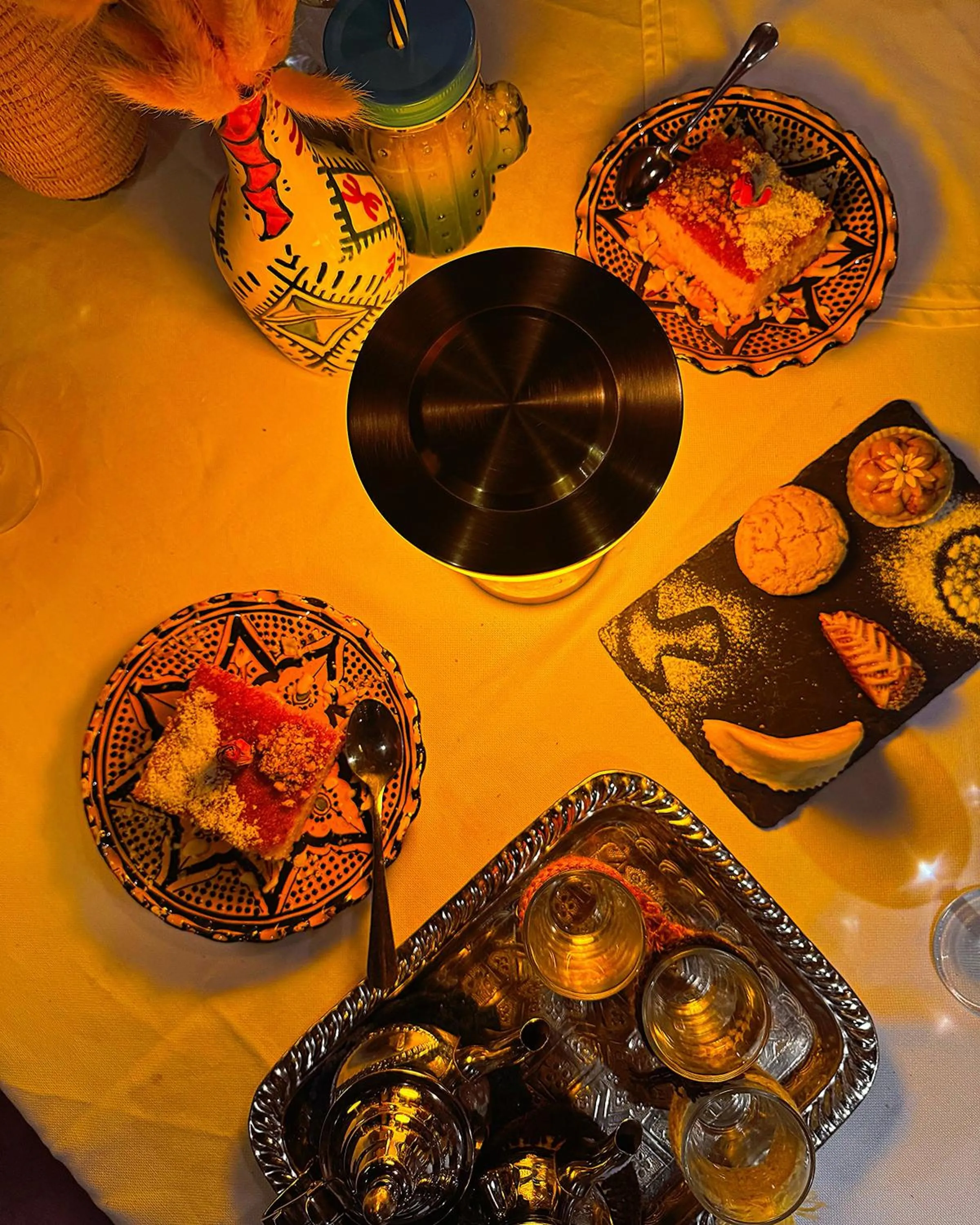 Food and drinks in Riad Chay & Boutique