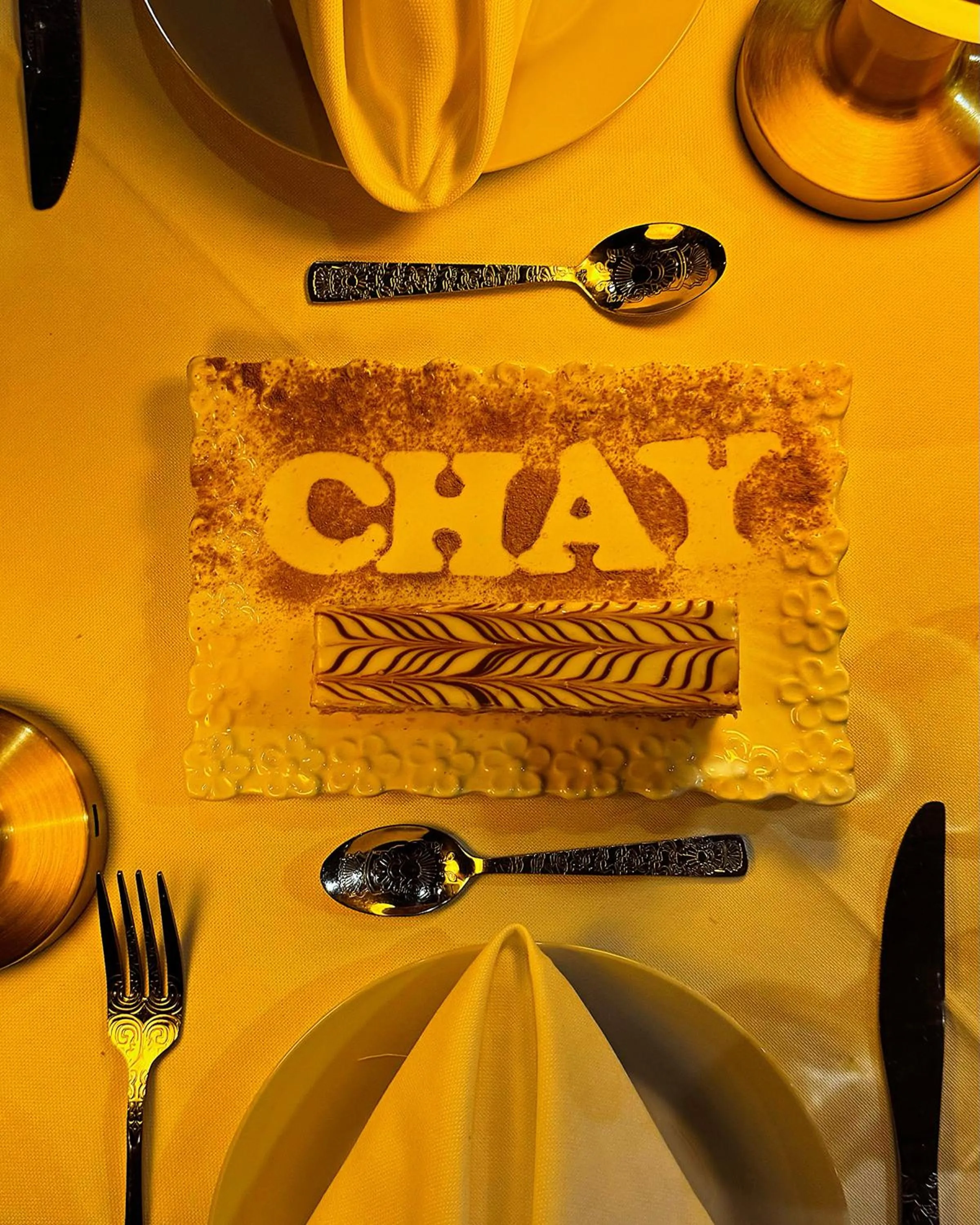 Food and drinks in Riad Chay & Boutique