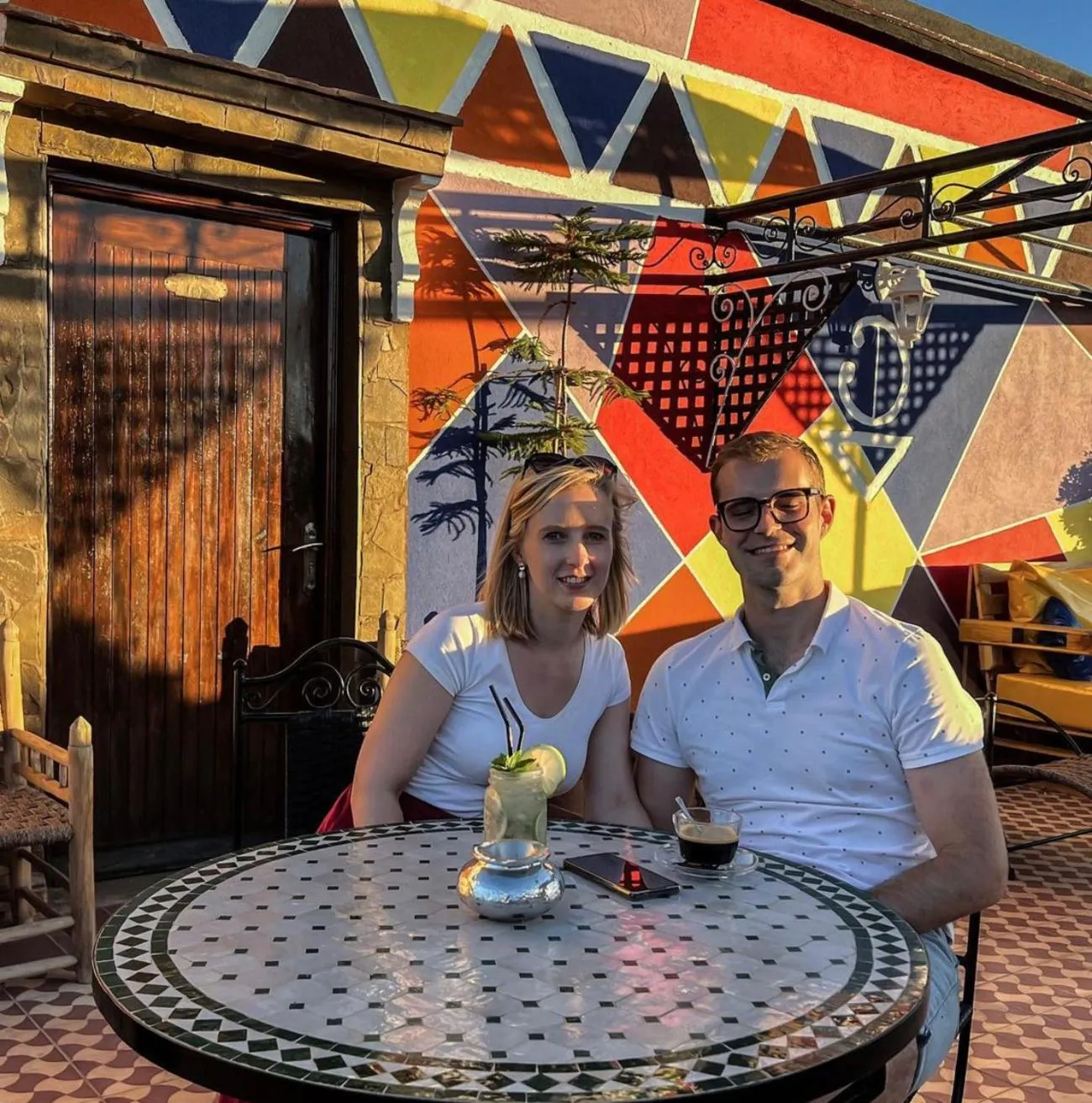 Guests in Riad Chay & Boutique