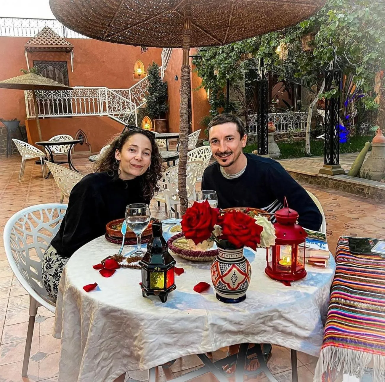 Guests in Riad Chay & Boutique