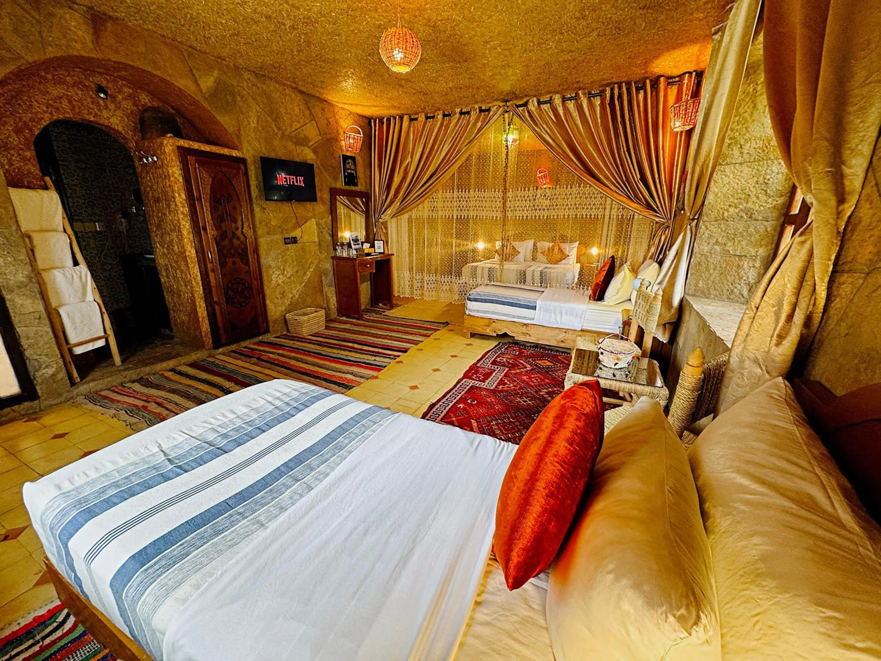 Bedroom, Bed in Riad Chay & Boutique