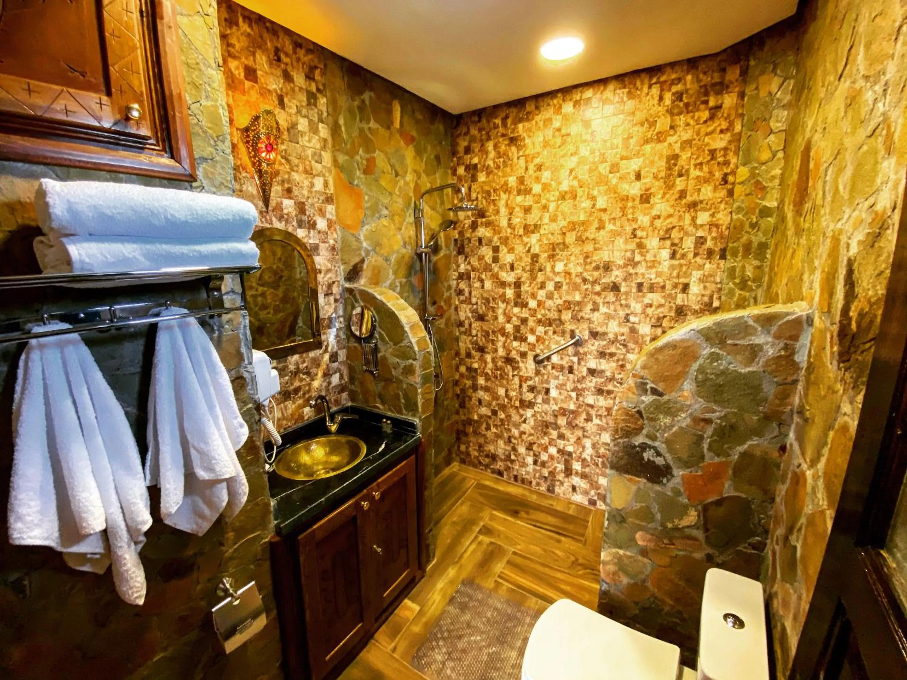 Bathroom in Riad Chay & Boutique