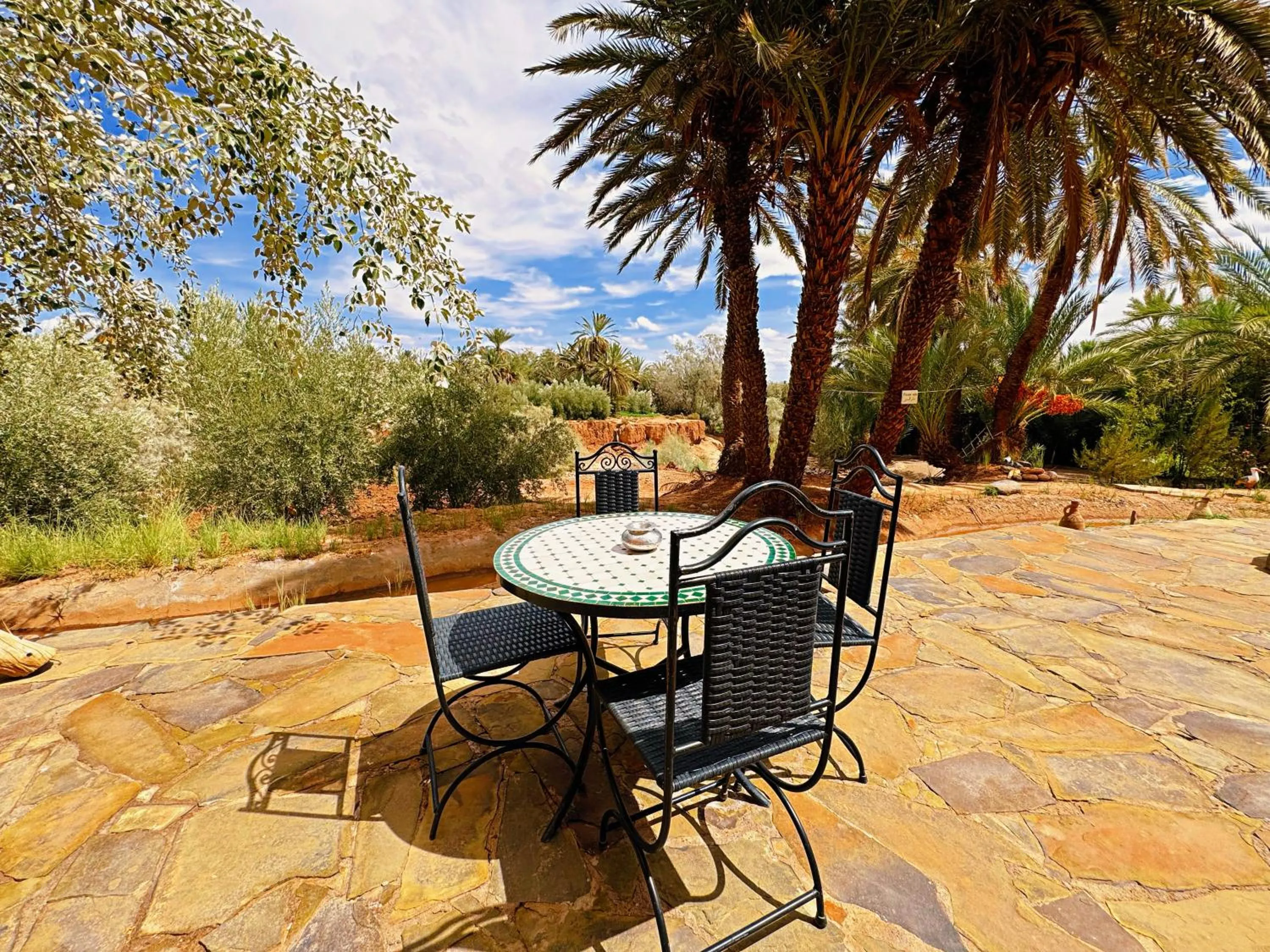Balcony/Terrace in Riad Chay & Boutique