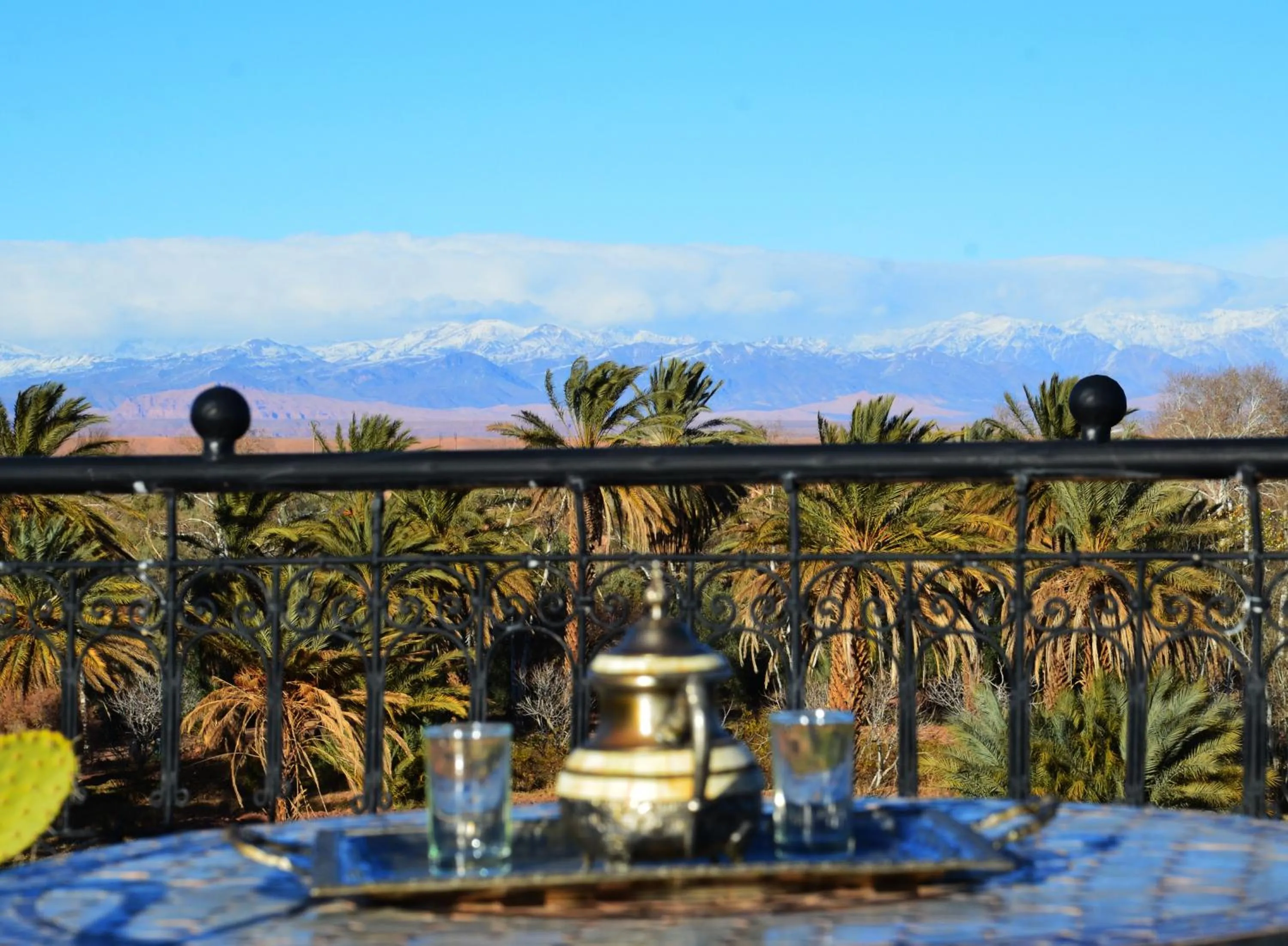 Balcony/Terrace in Riad Chay & Boutique
