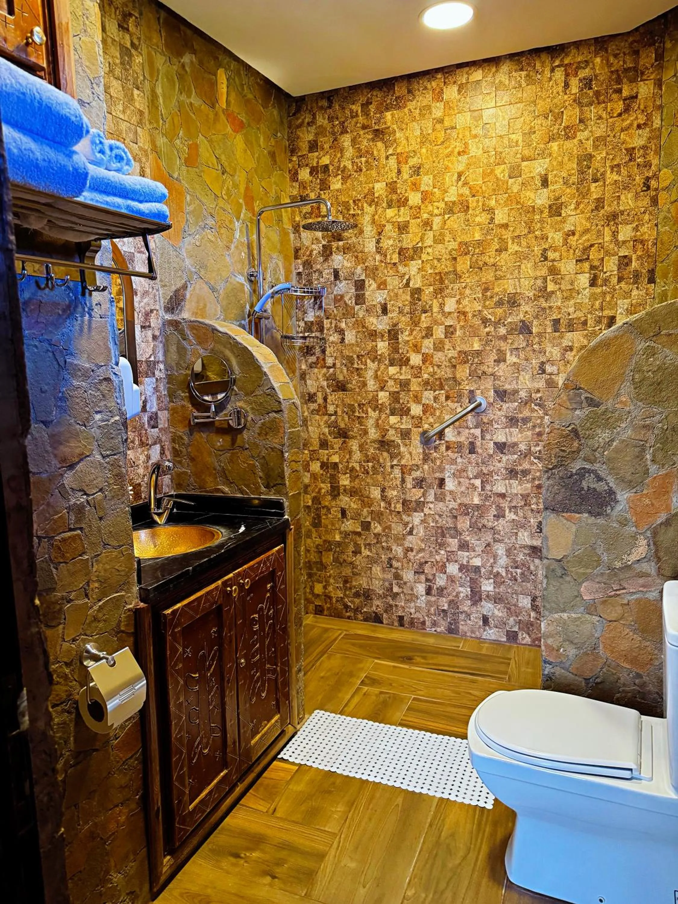 Bathroom in Riad Chay & Boutique