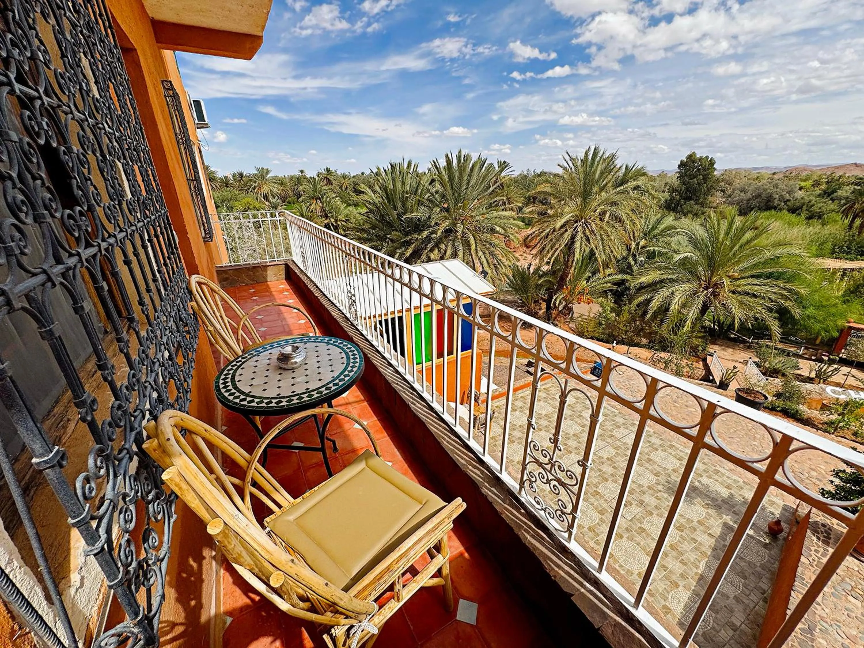 Balcony/Terrace in Riad Chay & Boutique