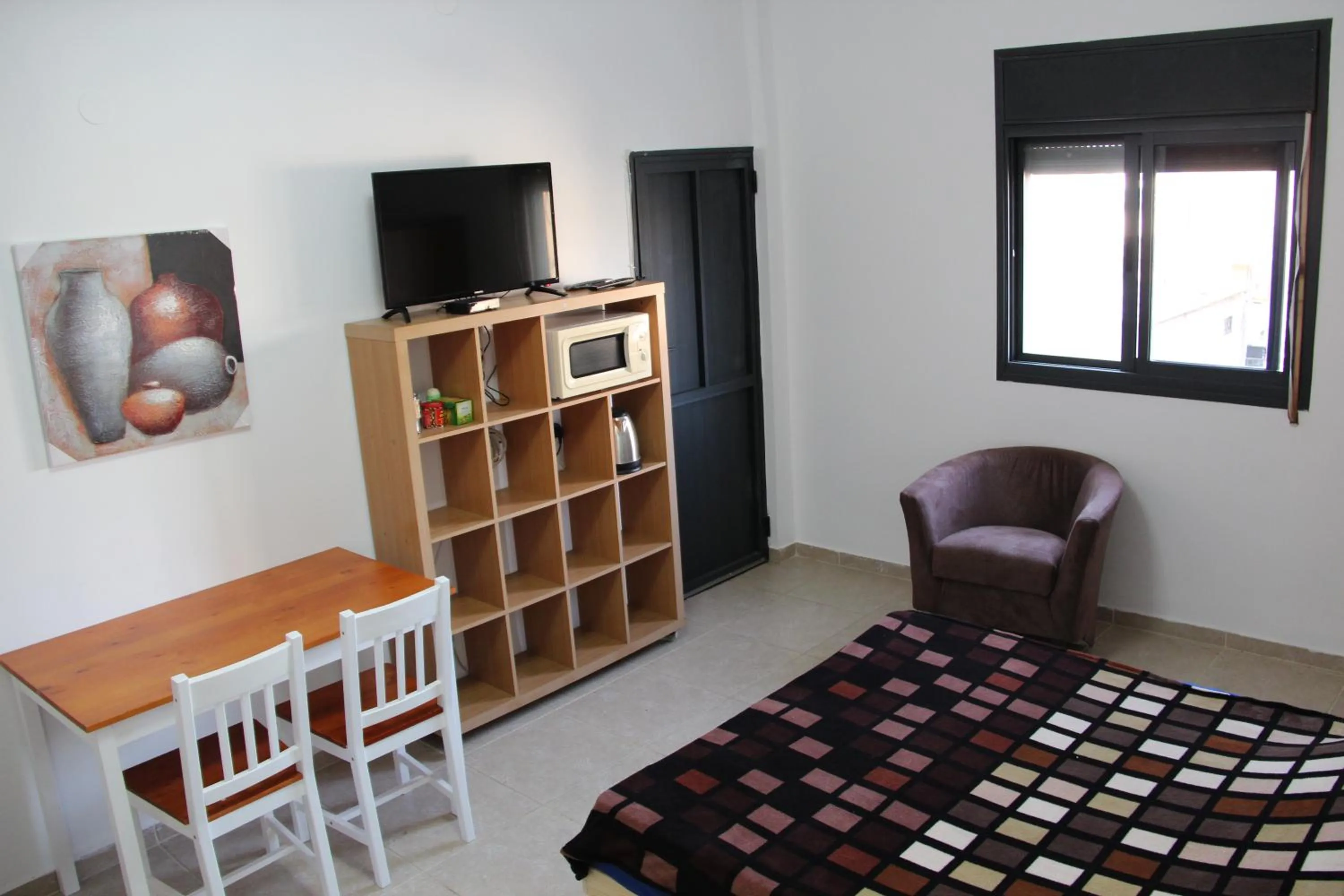 Bed in Apartments With Sea View