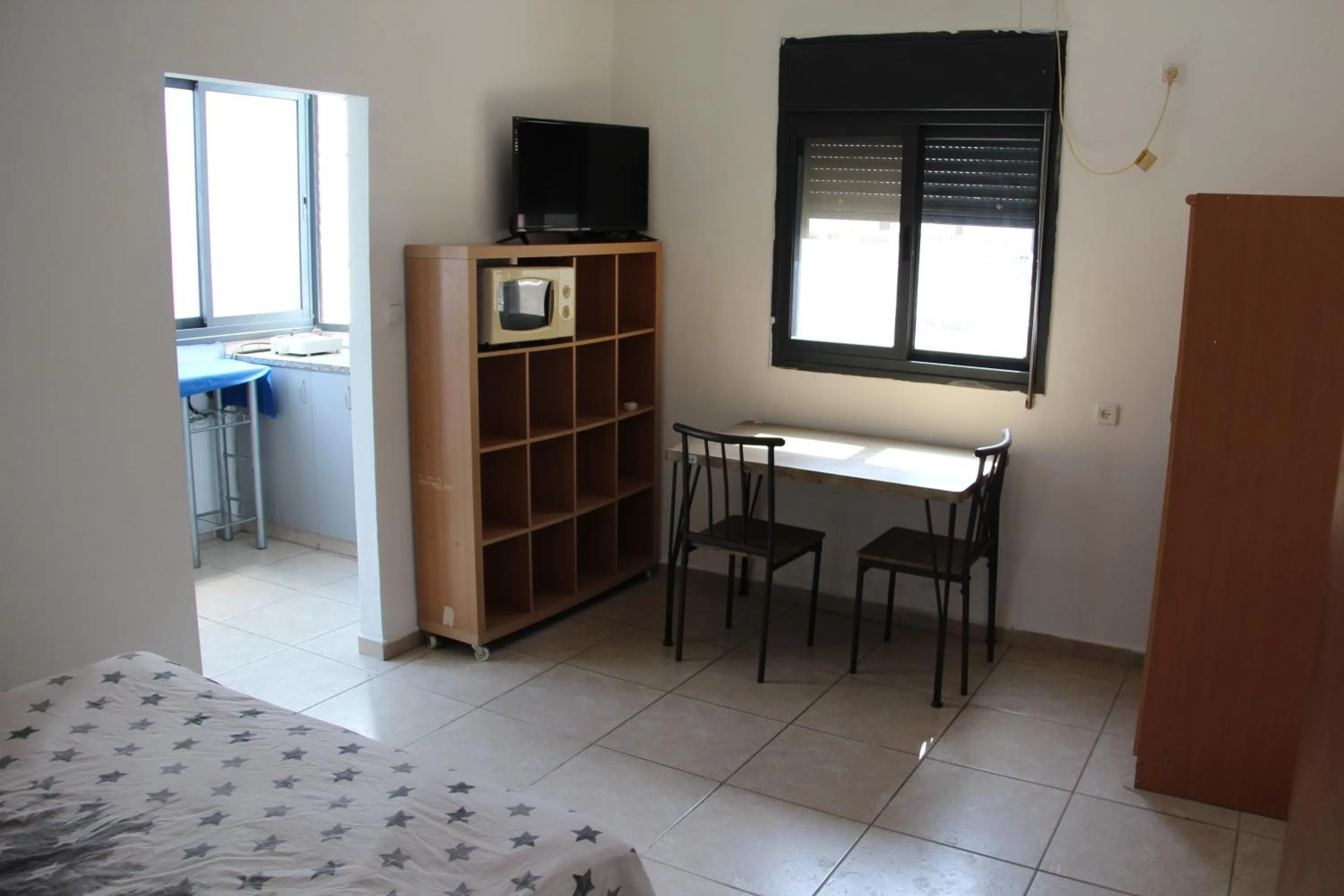 Bed in Apartments With Sea View