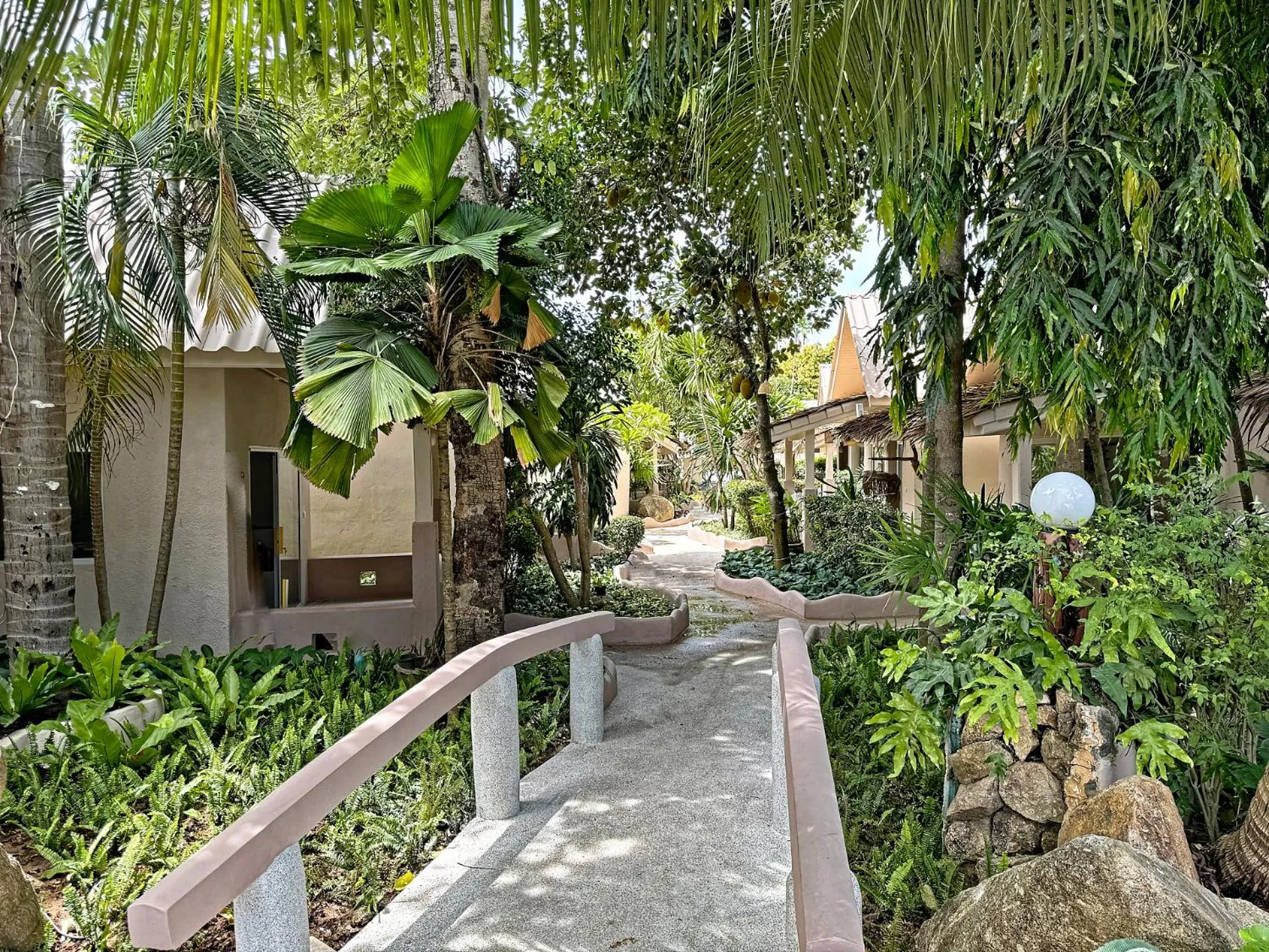 Garden in Blue Turtle Hotel Samui