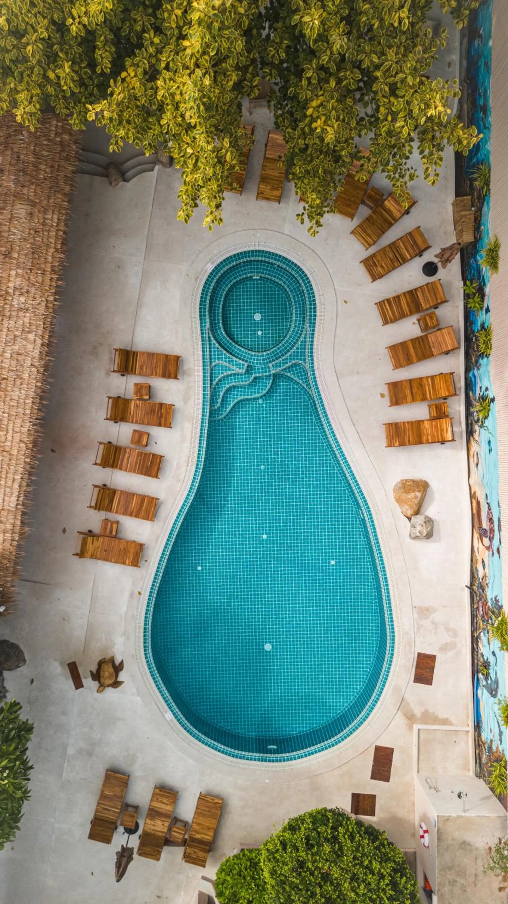 Day in Blue Turtle Hotel Samui