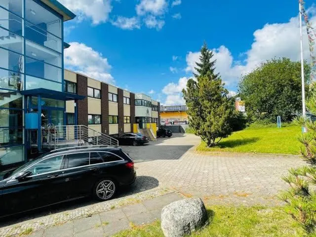 Property building in Hotel Denbu