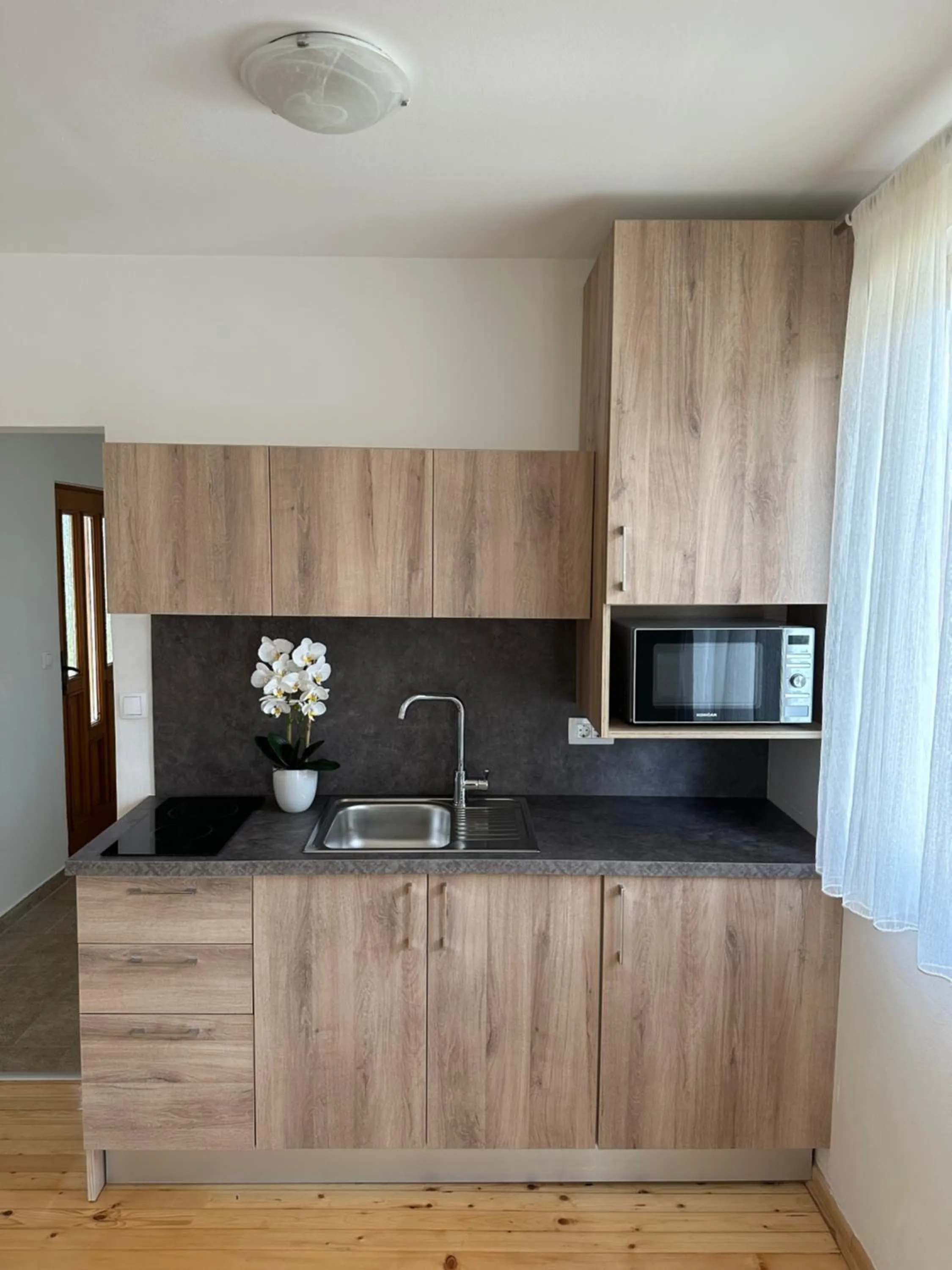 Kitchen or kitchenette in Bungalows SPORT CENTAR