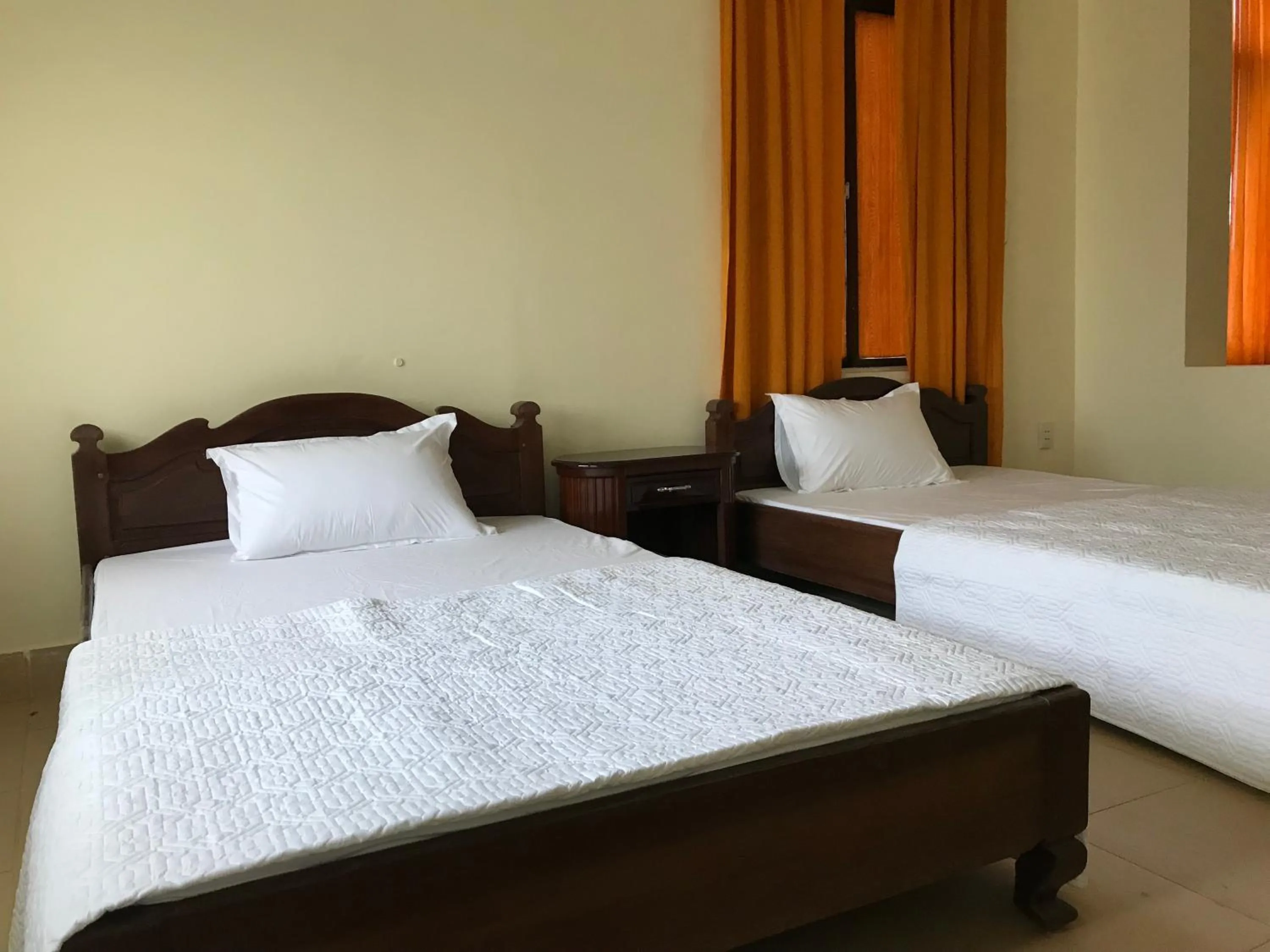 Bed in Khách sạn Đồng Dao