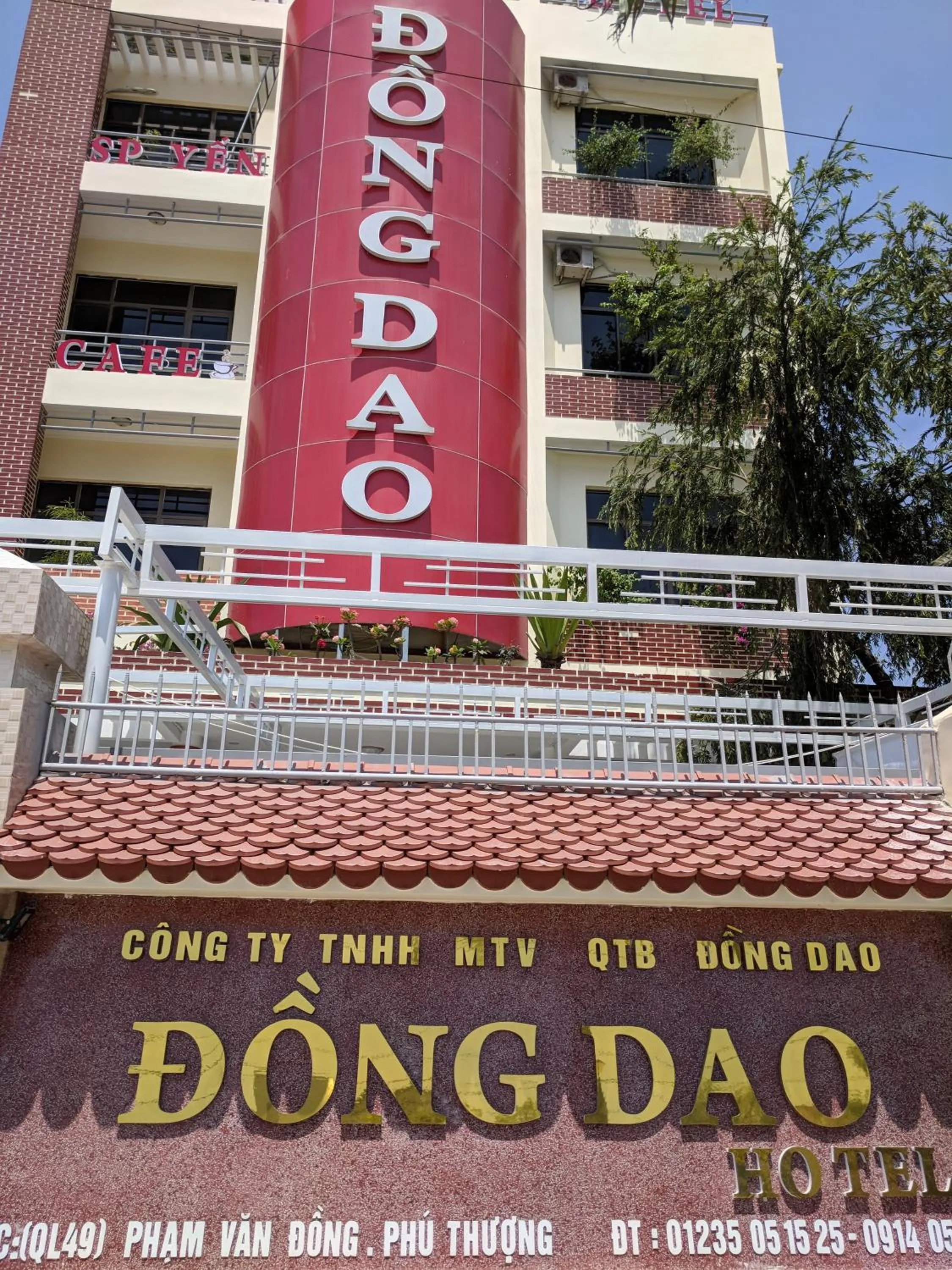Property building in Khách sạn Đồng Dao