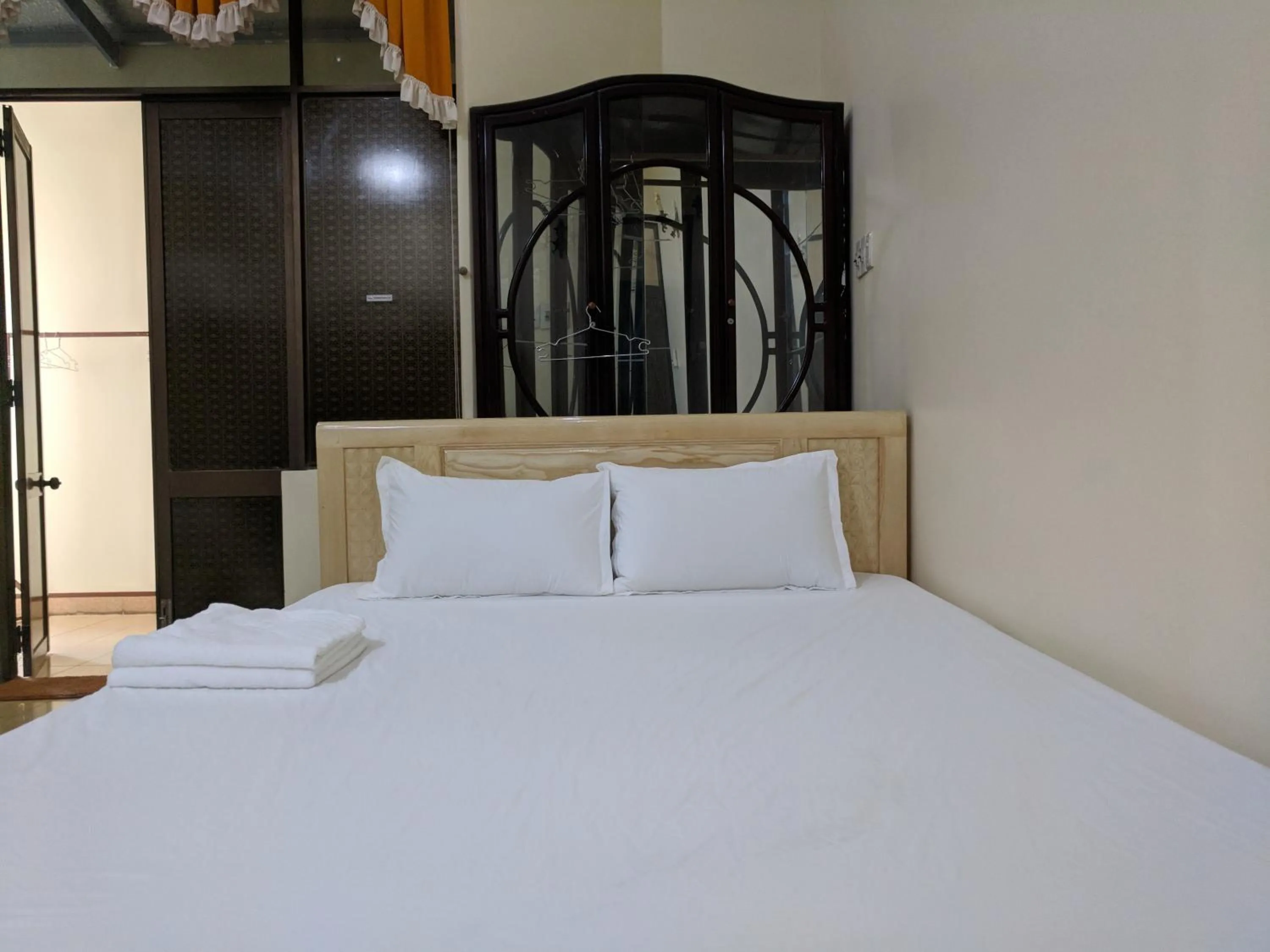 Bed in Khách sạn Đồng Dao