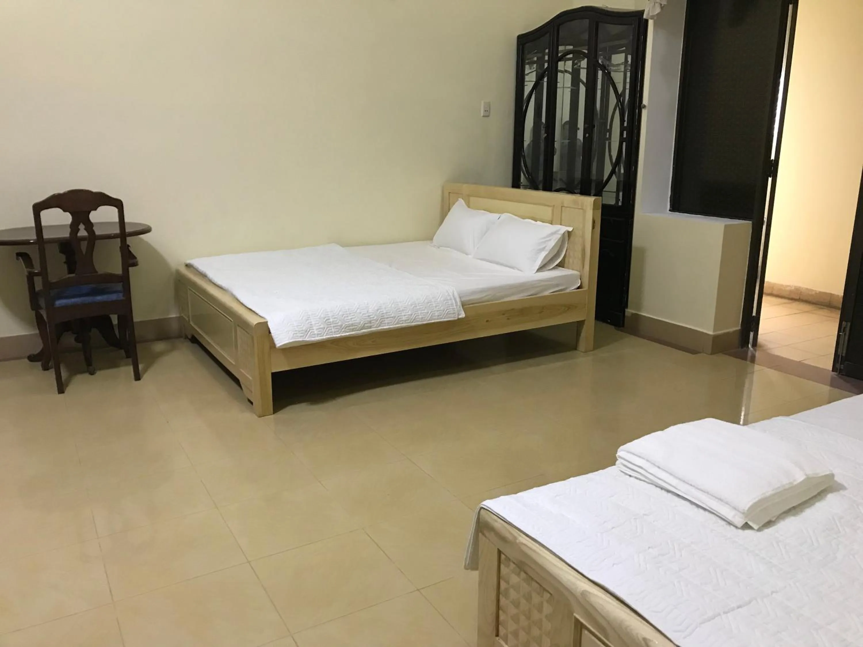 Bed in Khách sạn Đồng Dao