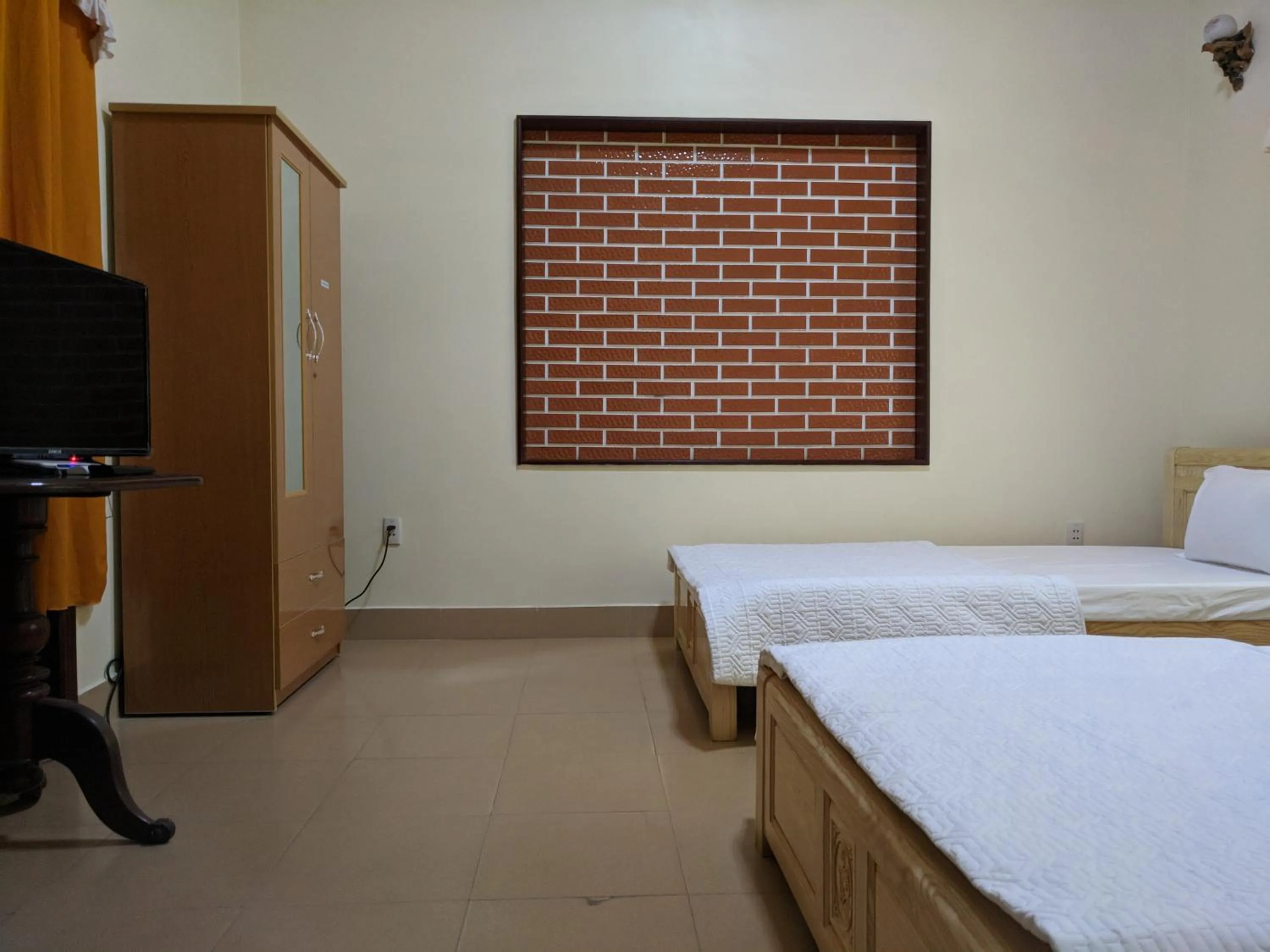 Bed in Khách sạn Đồng Dao