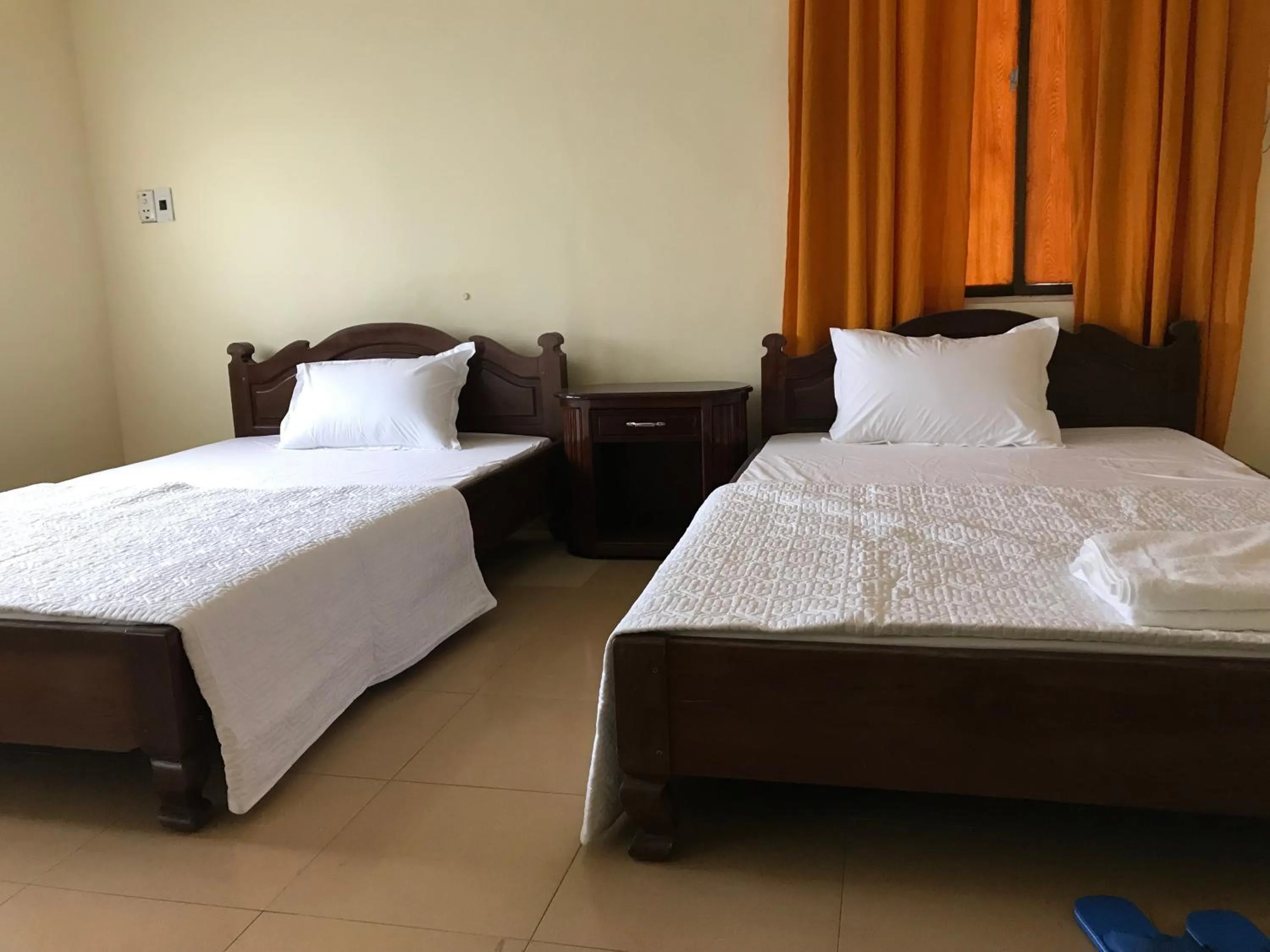 Bed in Khách sạn Đồng Dao