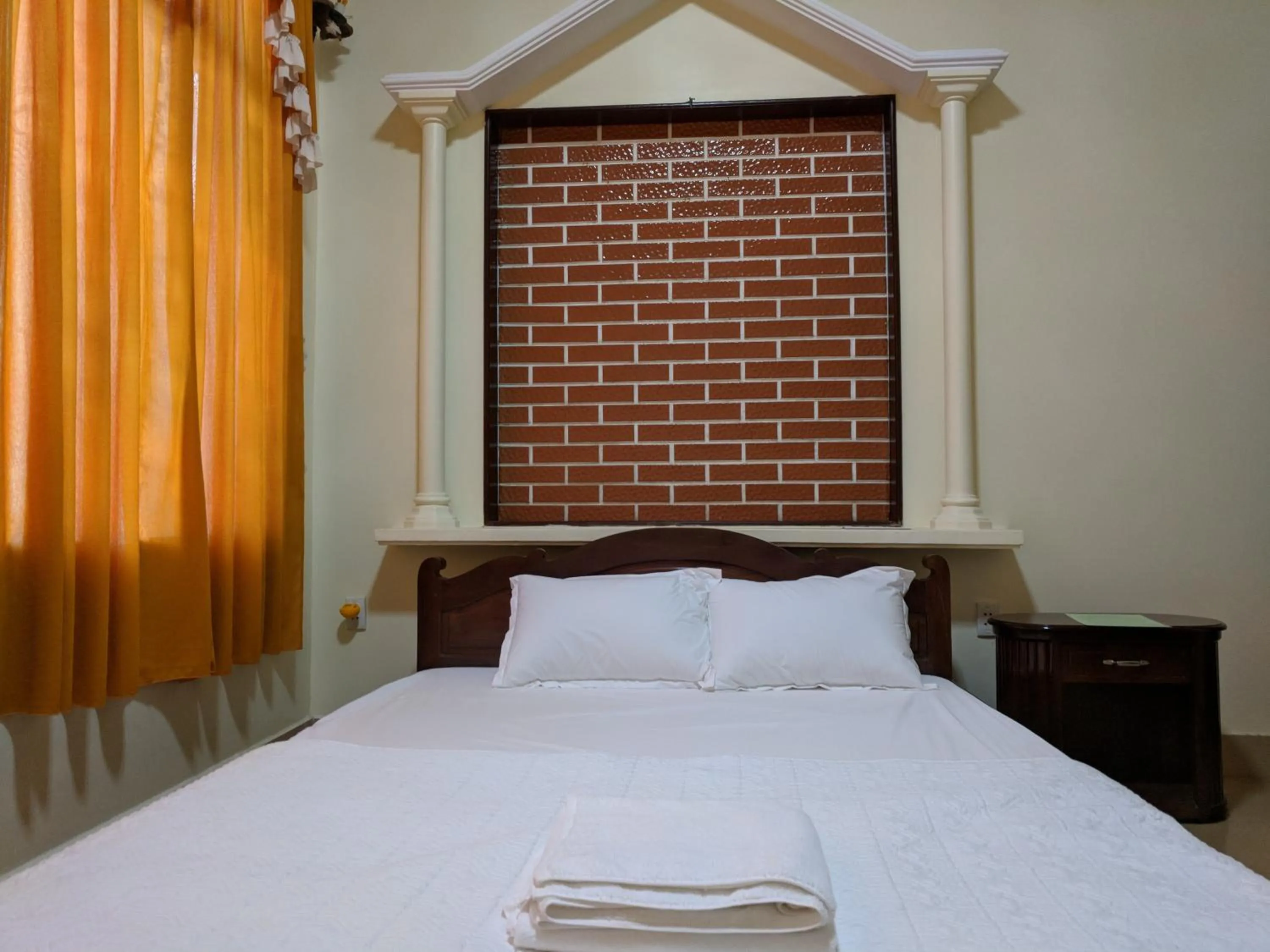 Bed in Khách sạn Đồng Dao
