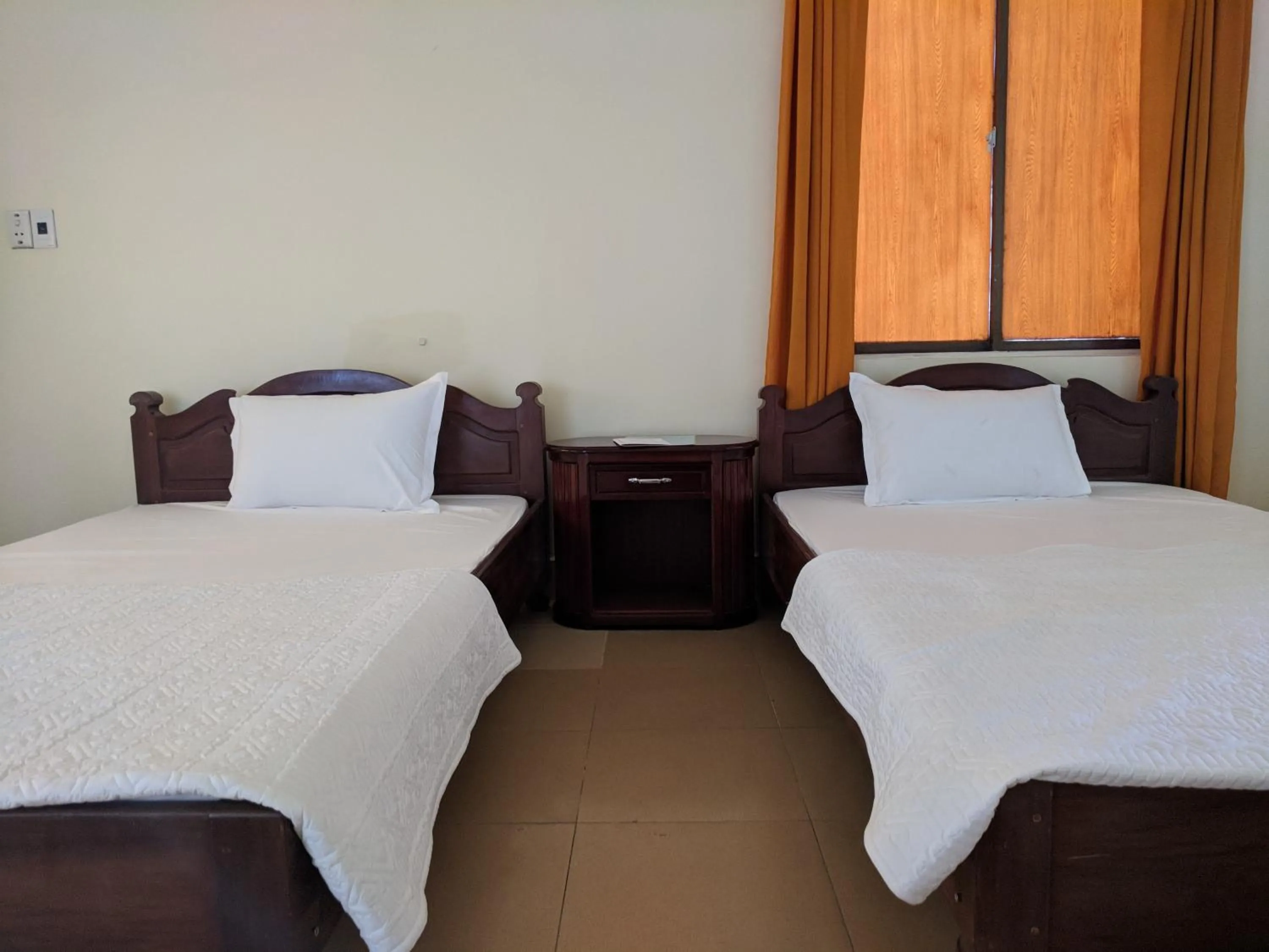 Bed in Khách sạn Đồng Dao