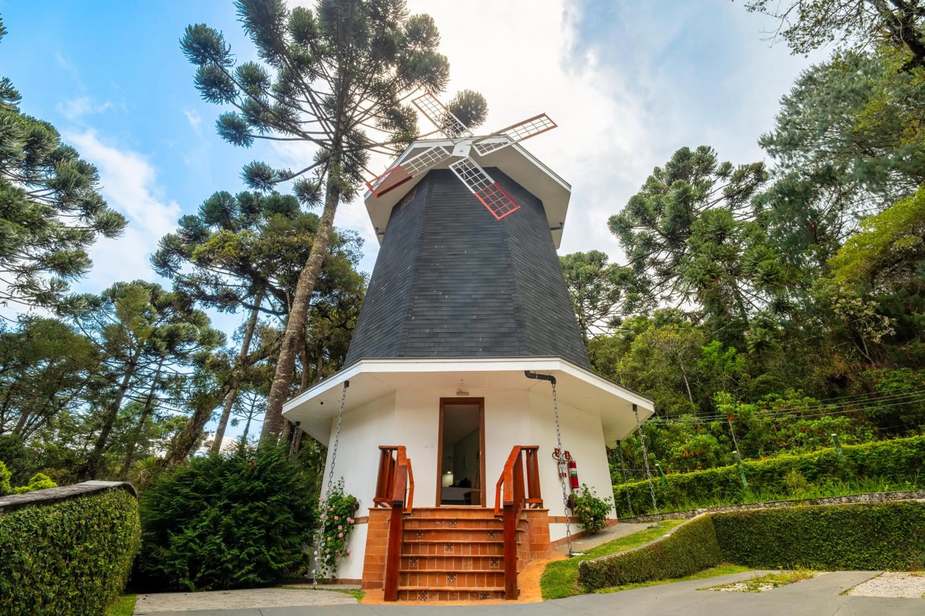 Property building in Pousada Campos dos Holandeses - Campos do Jordao